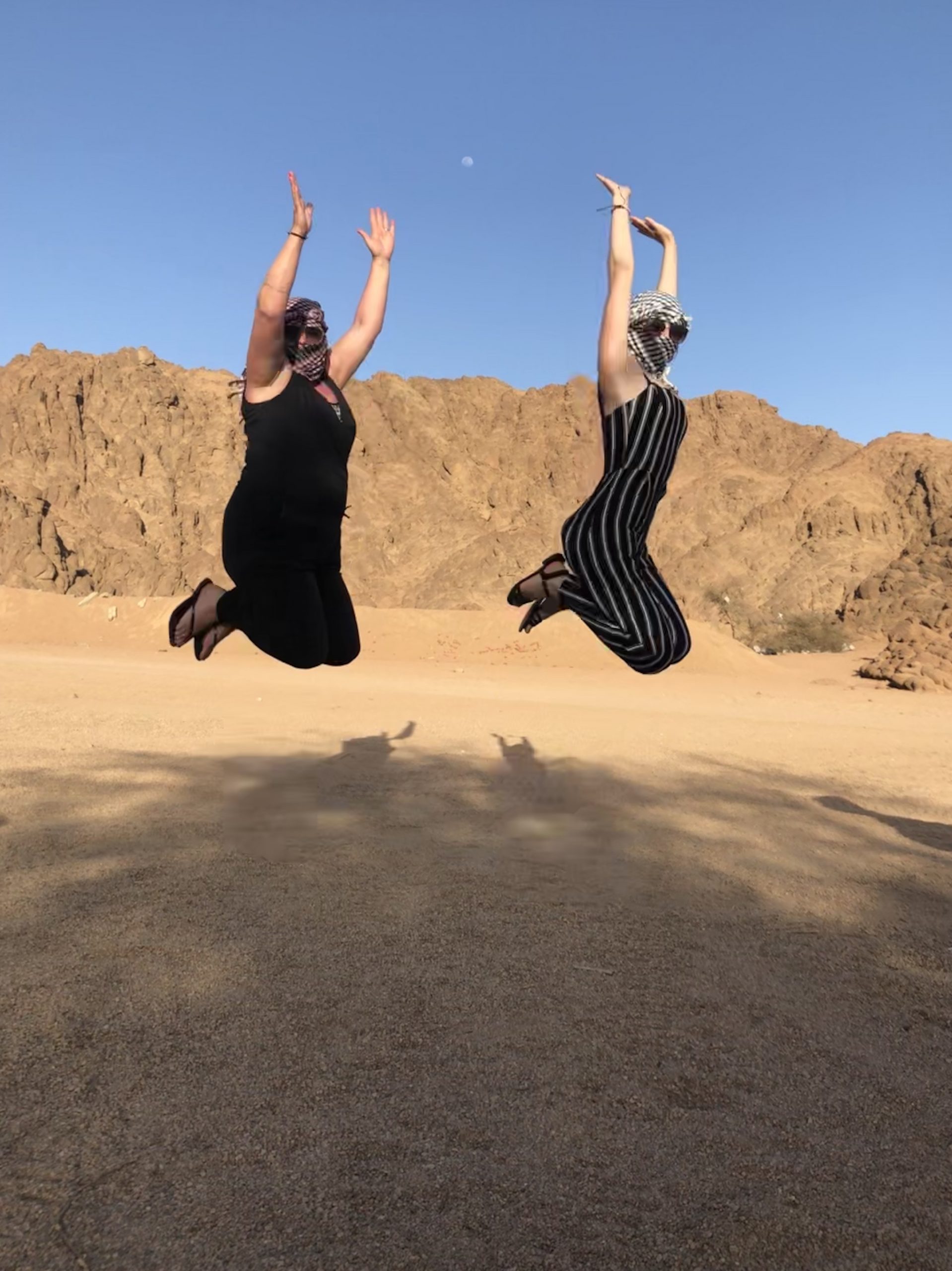 Slow Dive Blog Sharm El Sheikh Wüste