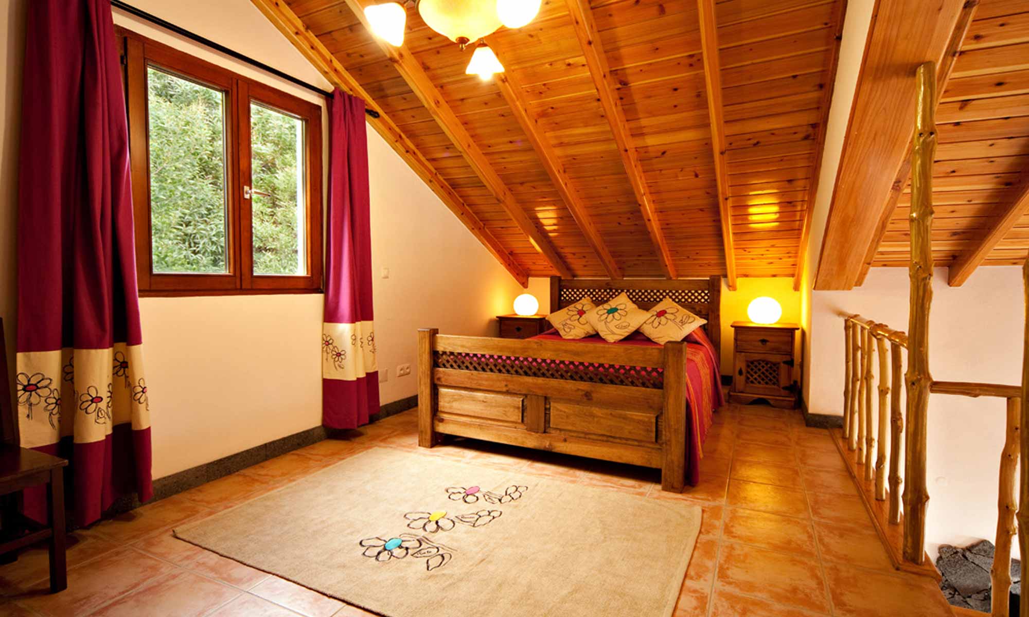 Slow Dive Atlantik Azoren Casa Cachalote Schlafzimmer