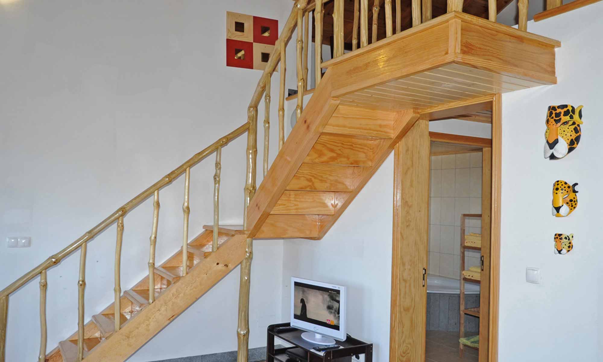 Slow Dive Atlantik Azoren Casa Cachalote Treppe