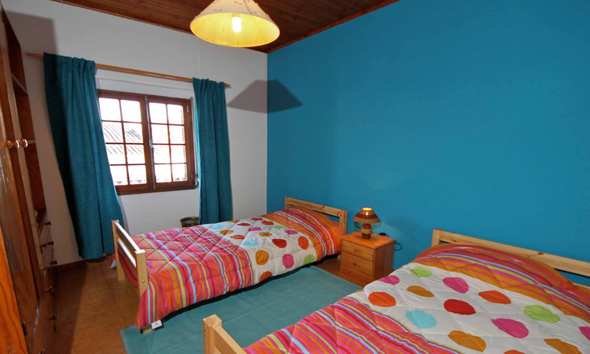 Slow Dive Atlantik Azoren Guesthouse Golphino Schlafzimmer