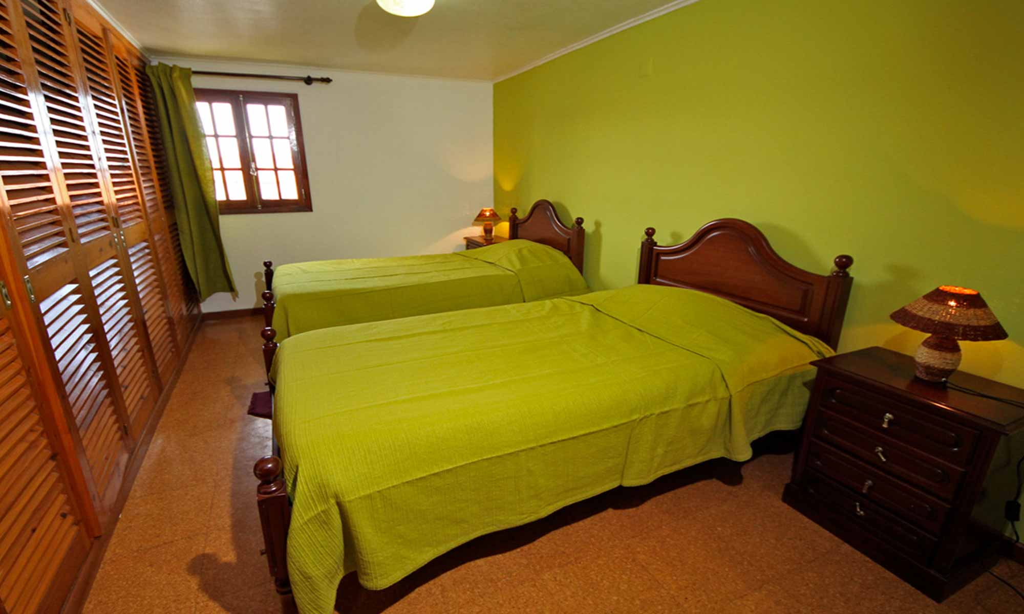 Slow Dive Atlantik Azoren Guesthouse Golphino Schlafzimmer 2