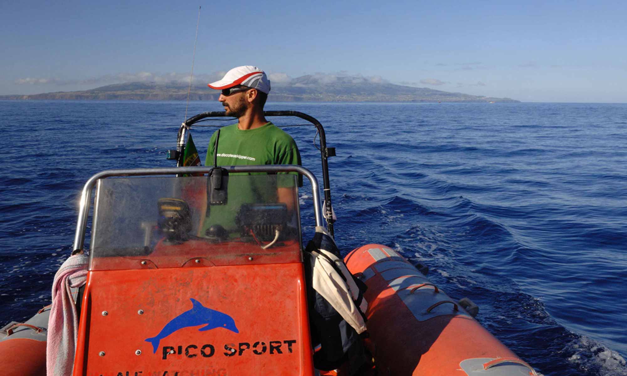 Slow Dive Atlantik Azoren Pico Sport Boot Kapitän