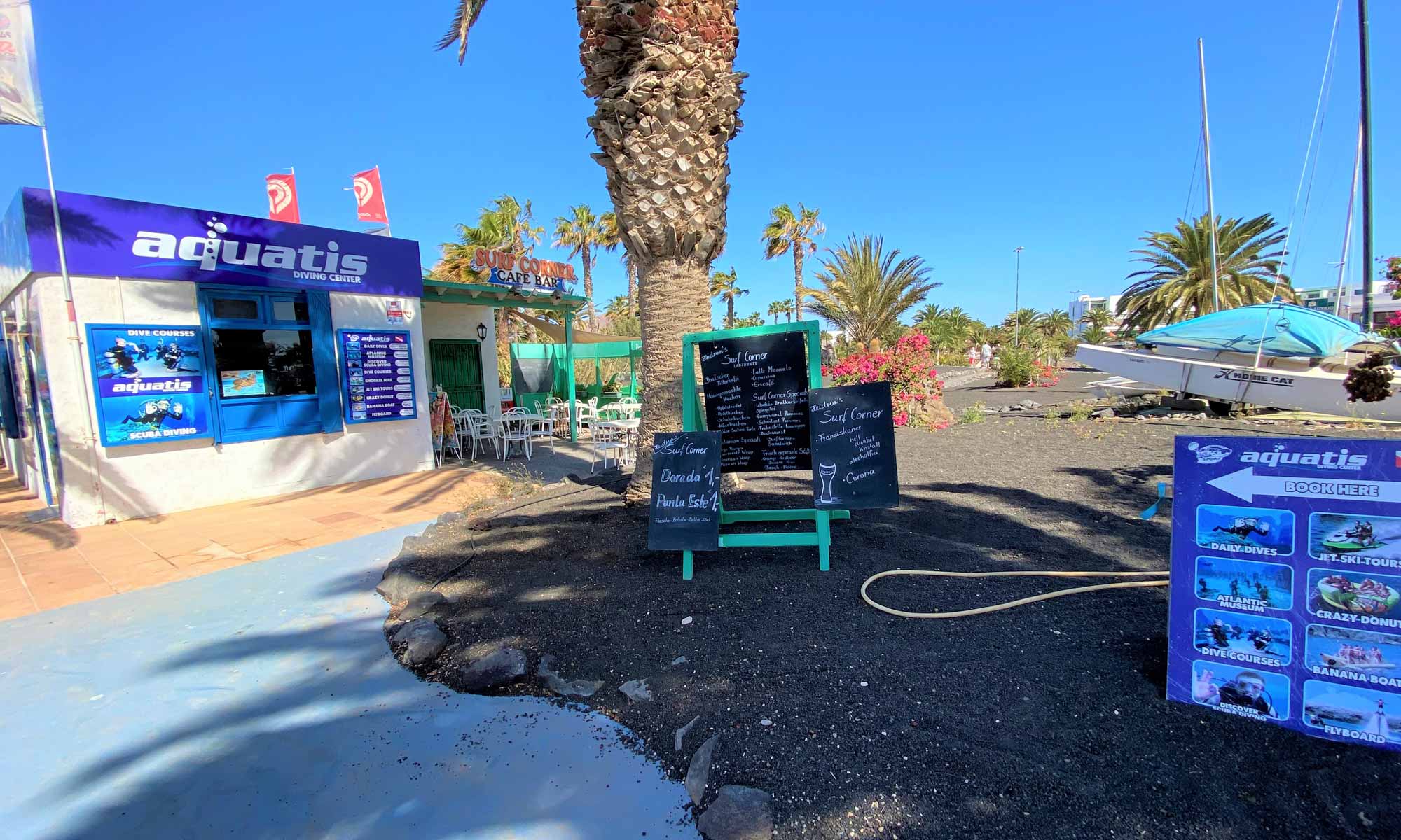 Slow Dive Atlantik Kanarische Inseln Aqautis Diving Lanzarote Außen