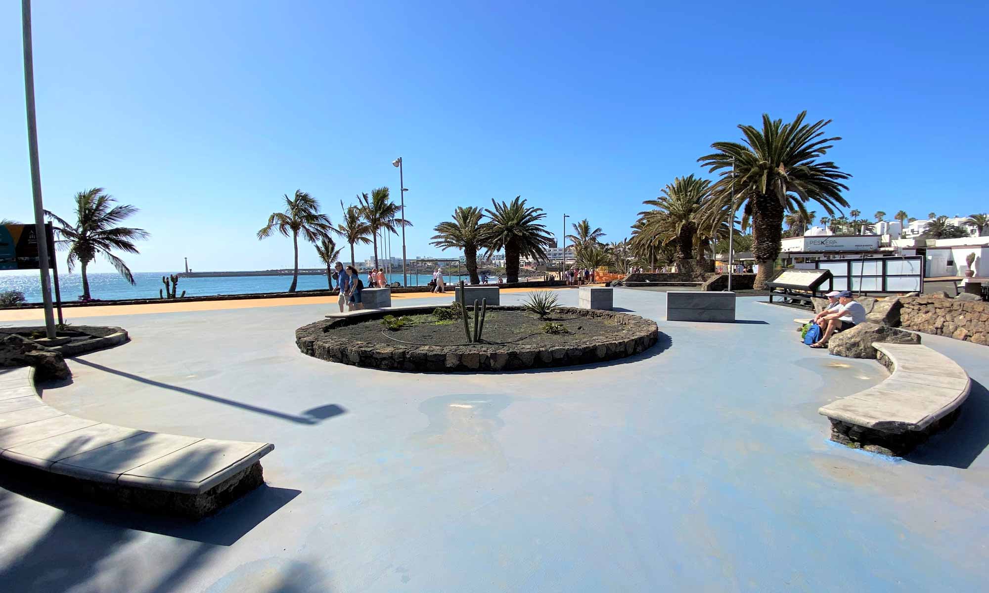 Slow Dive Atlantik Kanarische Inseln Aqautis Diving Lanzarote Außen 2