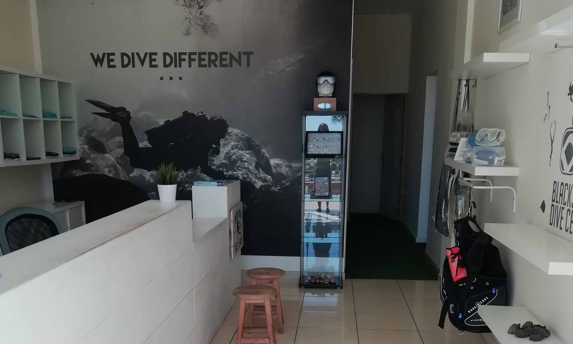 Slow Dive Atlantik Kanarische Inseln Blackstone Dive Center Teneriffa Tauchcenter