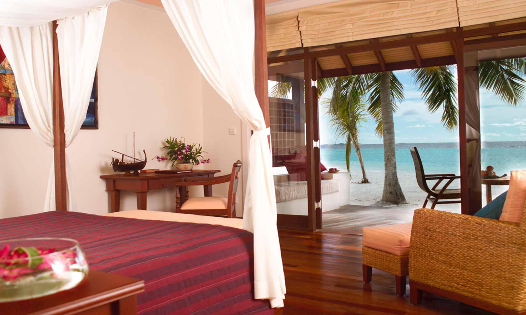 Slow Dive Indischer Ozean Malediven Kurumba Maldives Zimmer