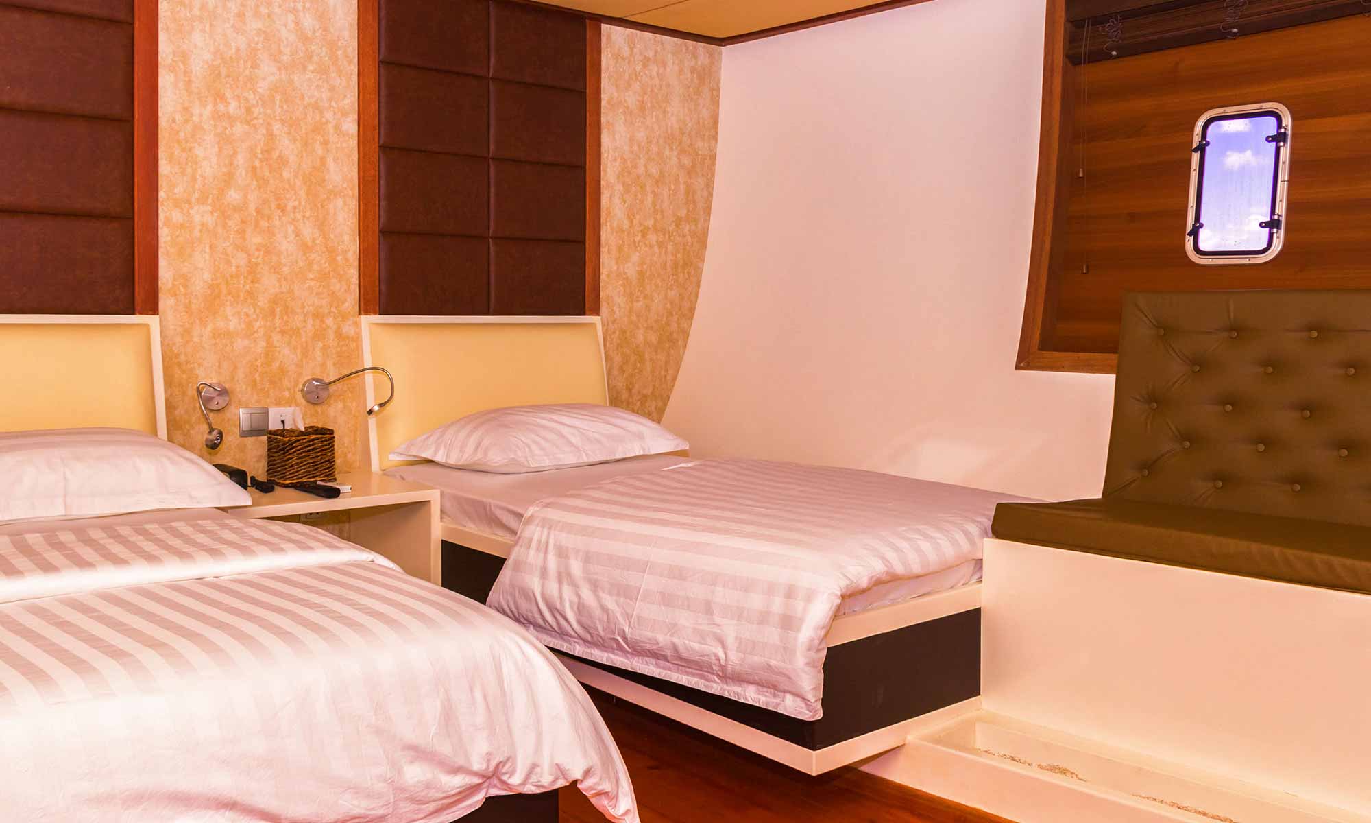 Slow Dive Indischer Ozean Malediven Adora Kabine