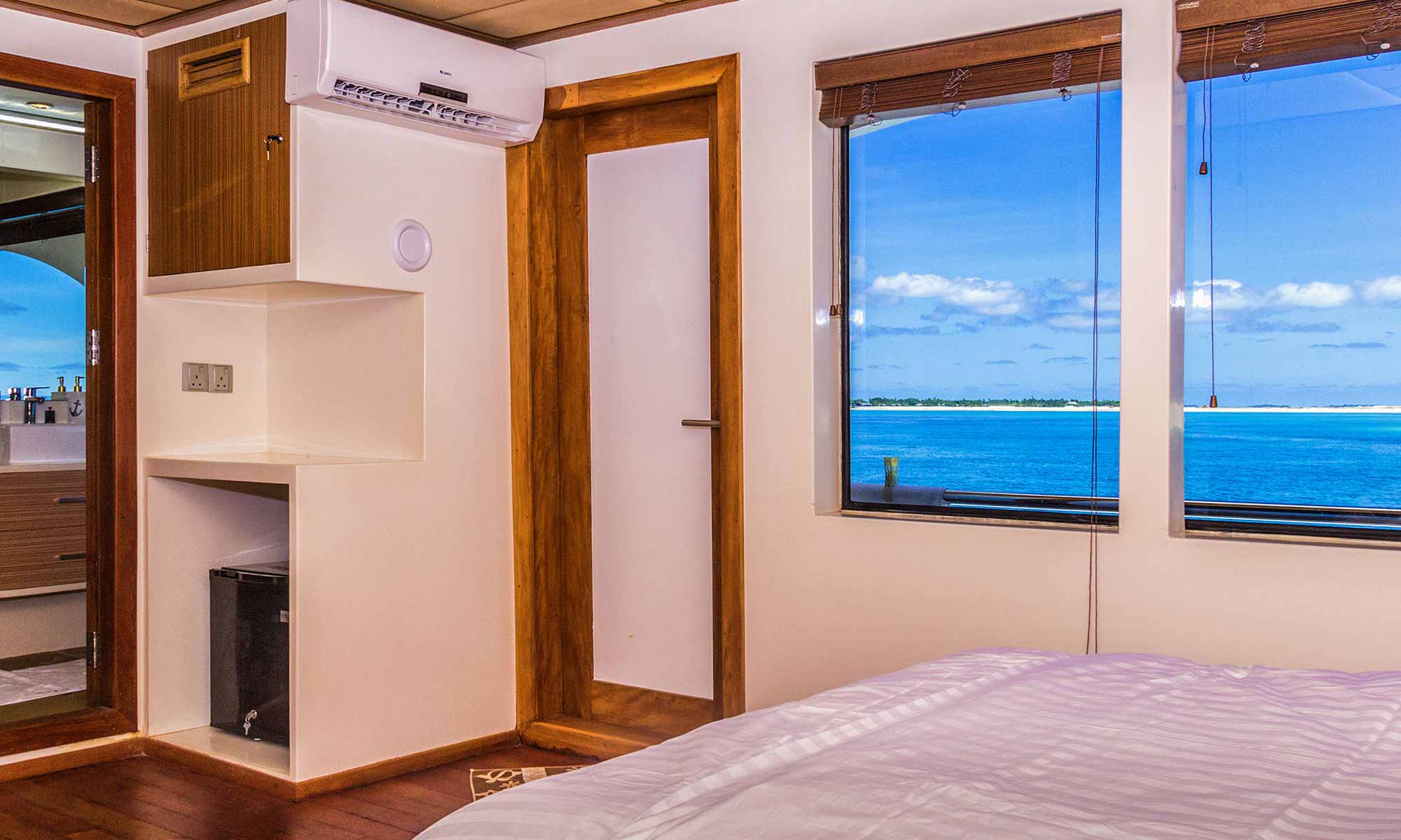 Slow Dive Indischer Ozean Malediven Adora Kabine