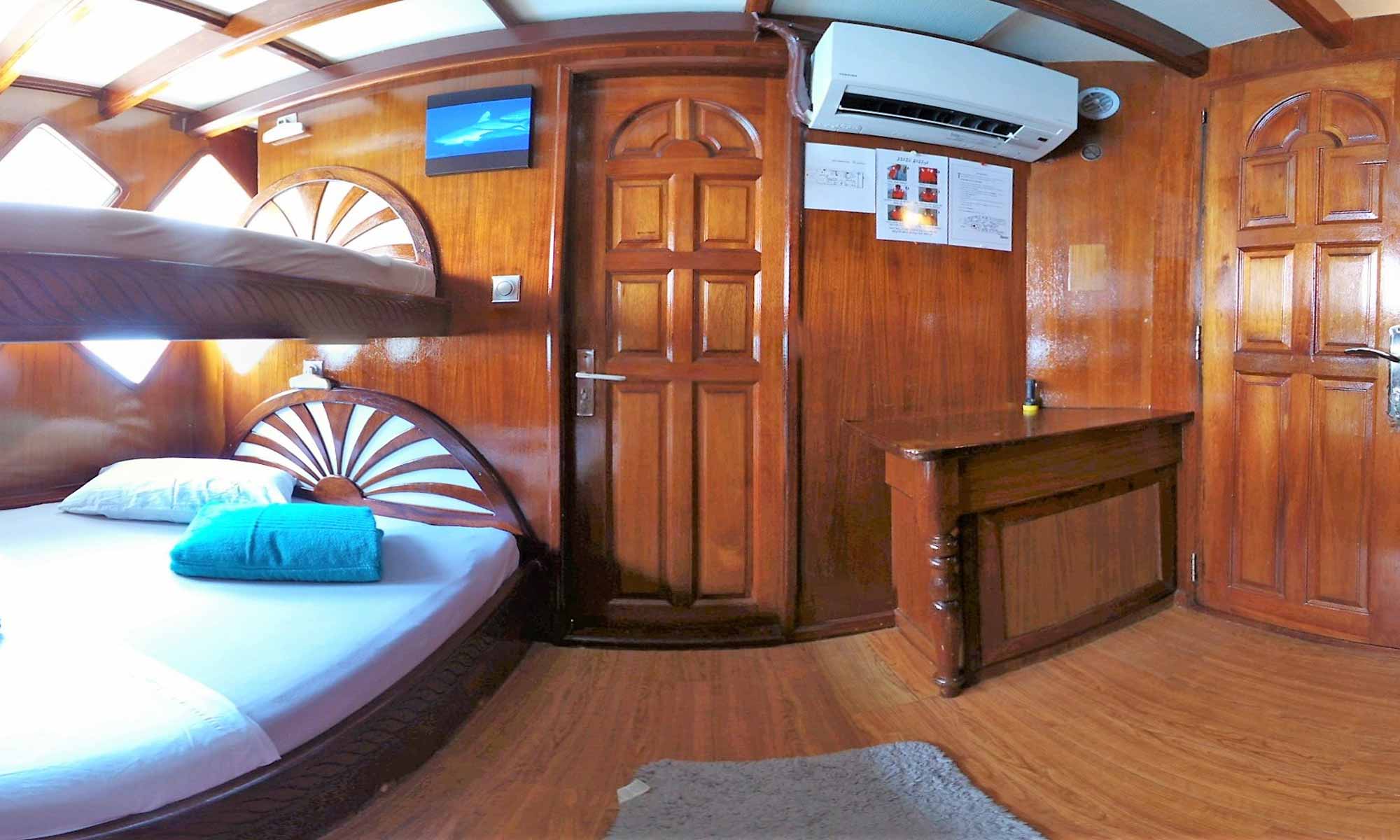 Slow Dive Indischer Ozean Malediven Amba Kabine