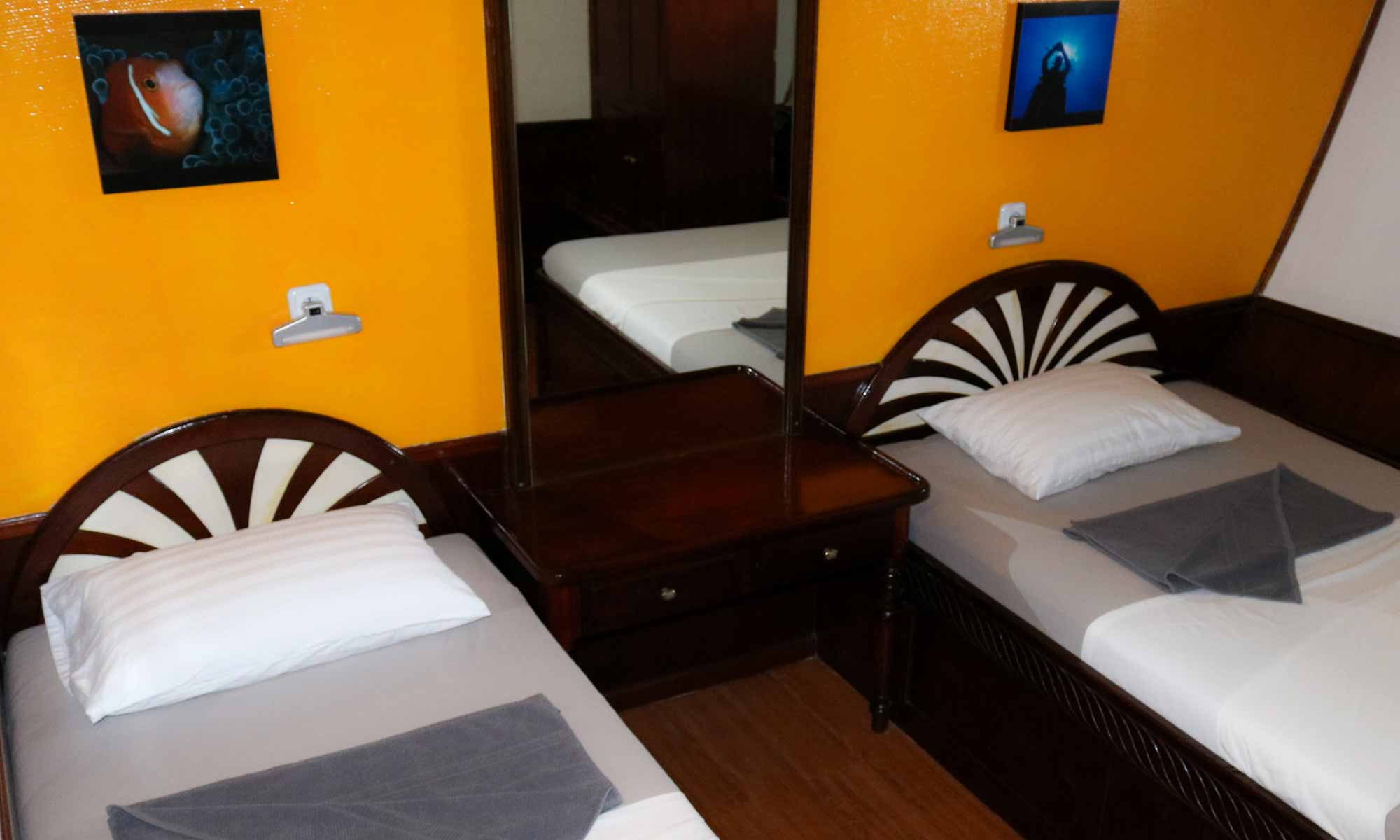 Slow Dive Indischer Ozean Malediven Amba Twinkabine