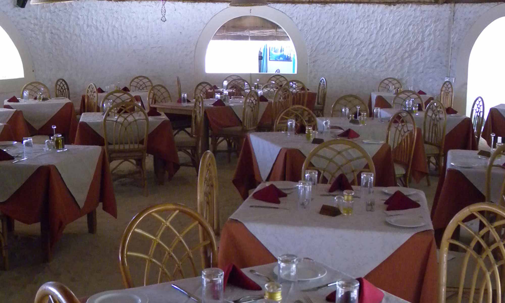 Slow Dive Indischer Ozean Malediven Bathala Resort Restaurant