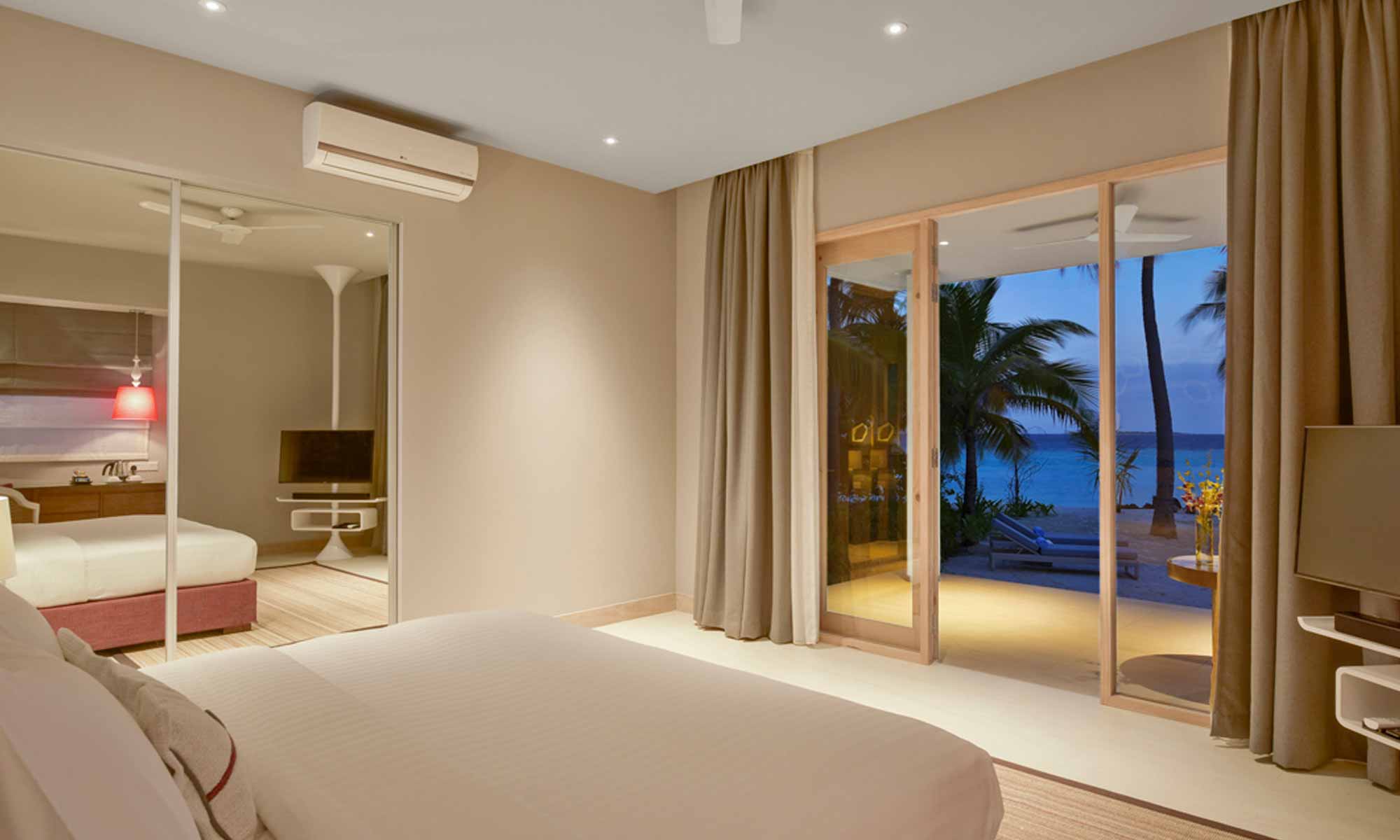 Slow Dive Indischer Ozean Malediven Dhigali Maldives Ocean Front Bungalow