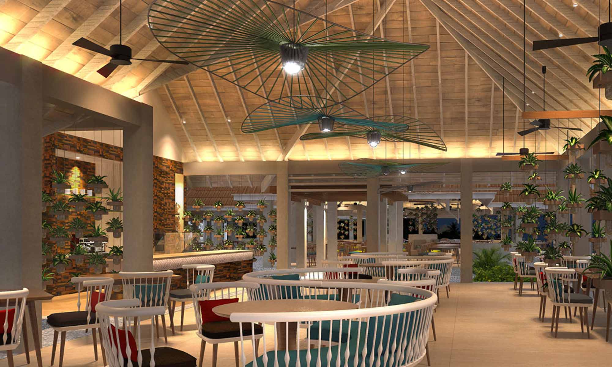 Slow Dive Indischer Ozean Malediven Dhigali Maldives Lobby