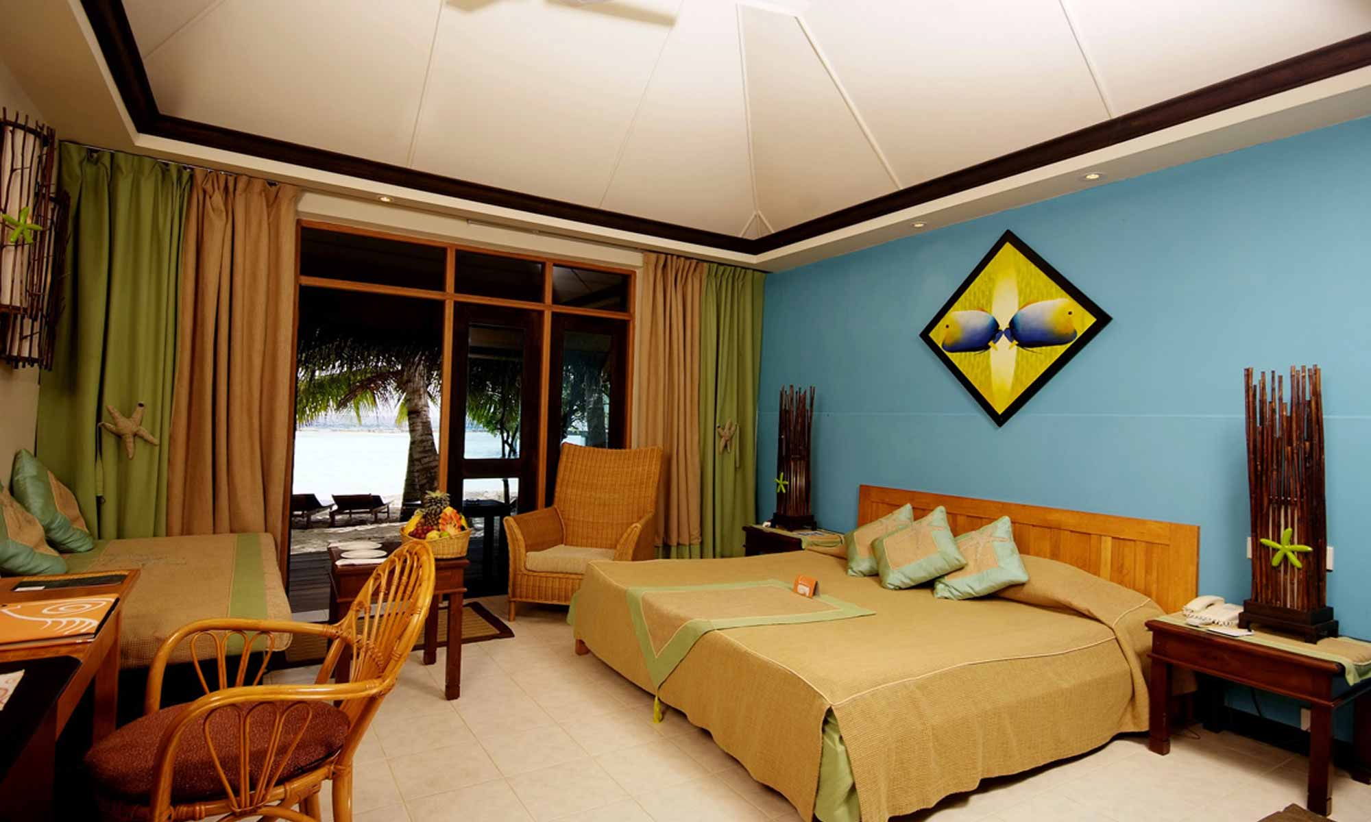 Slow Dive Indischer Ozean Malediven Ellaidhoo Bungalow