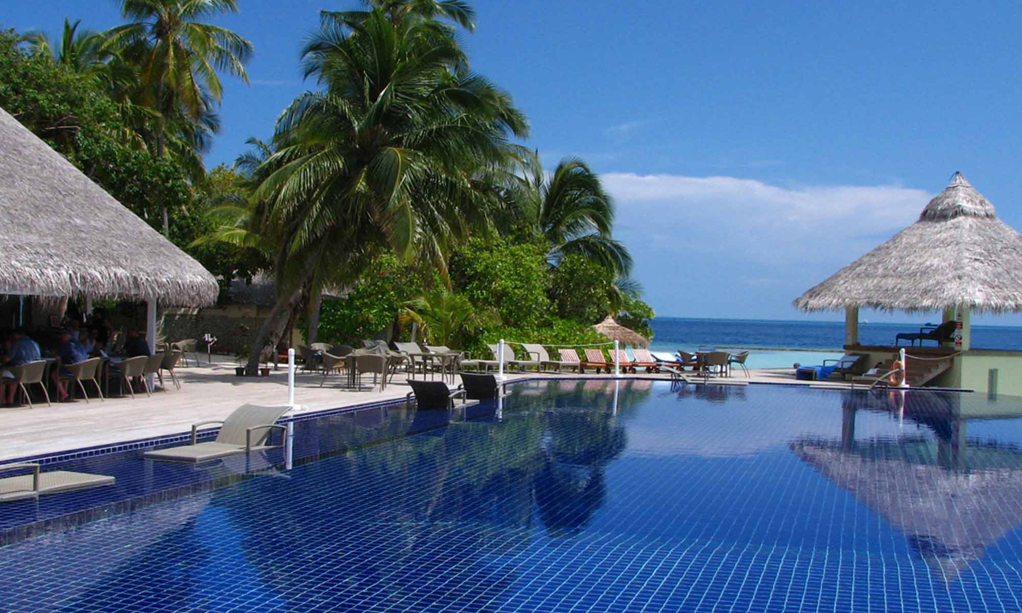 Slow Dive Indischer Ozean Malediven Ellaidhoo Pool