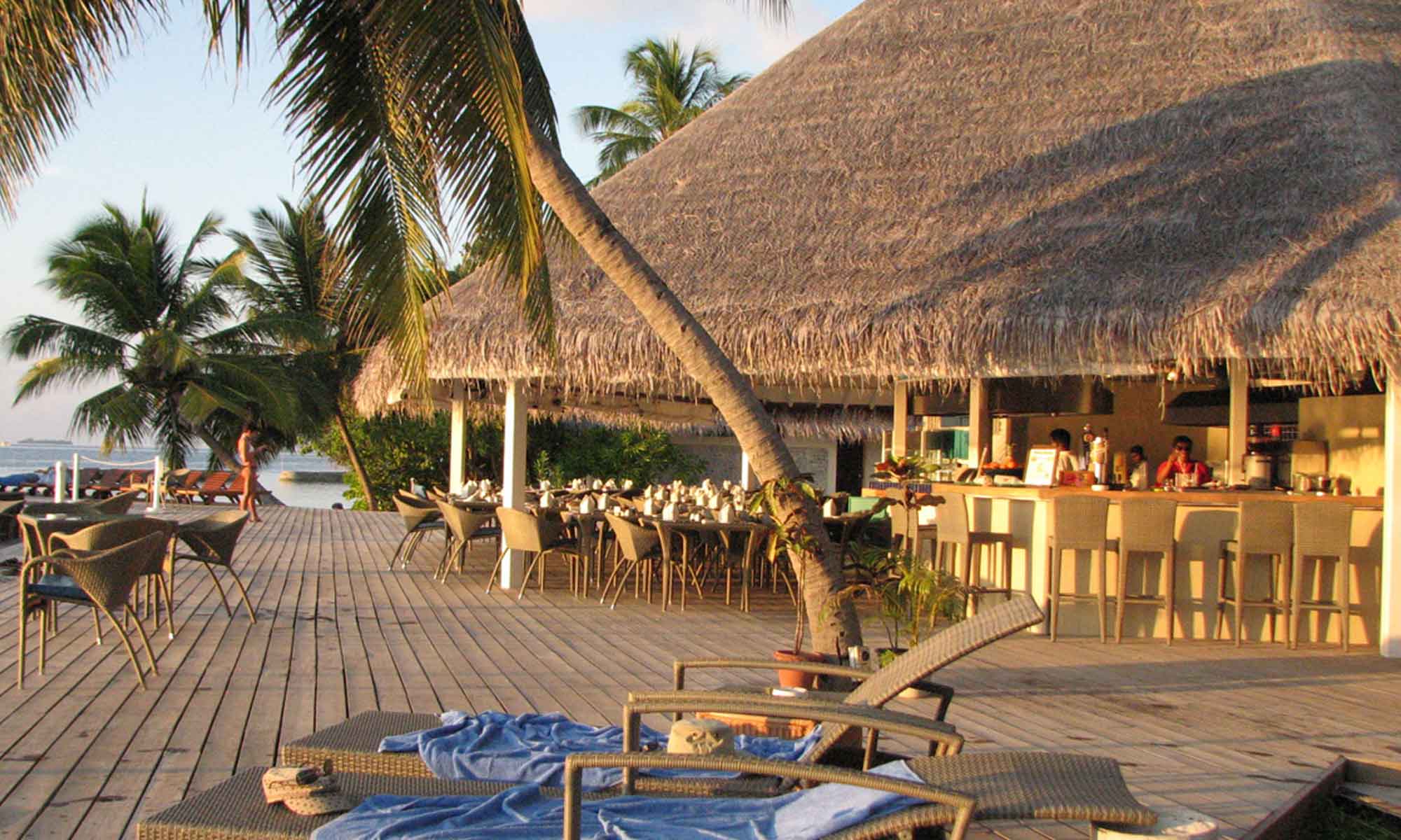 Slow Dive Indischer Ozean Malediven Ellaidhoo Strand