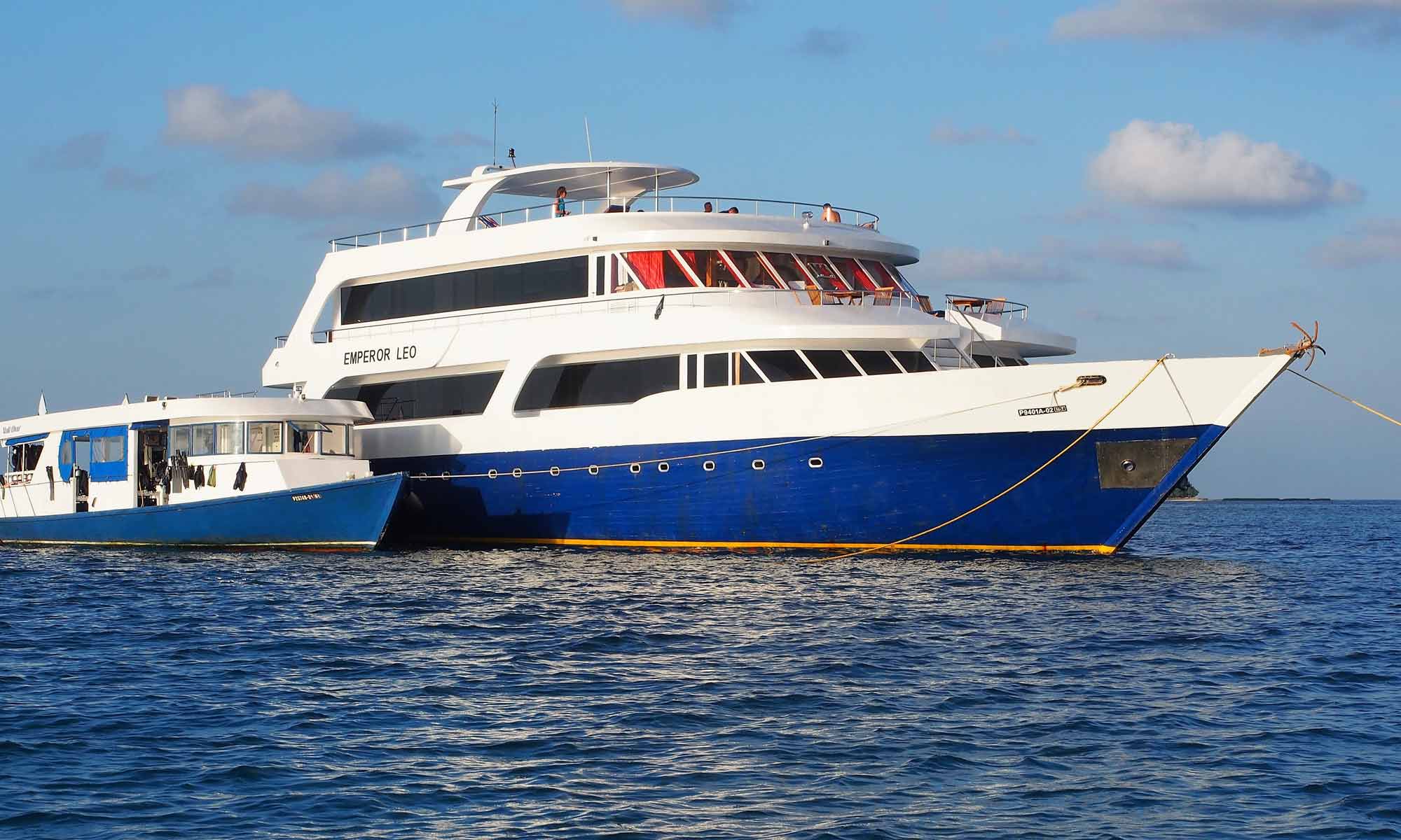 Slow Dive Indischer Ozean Malediven Emperor Leo Dhoni