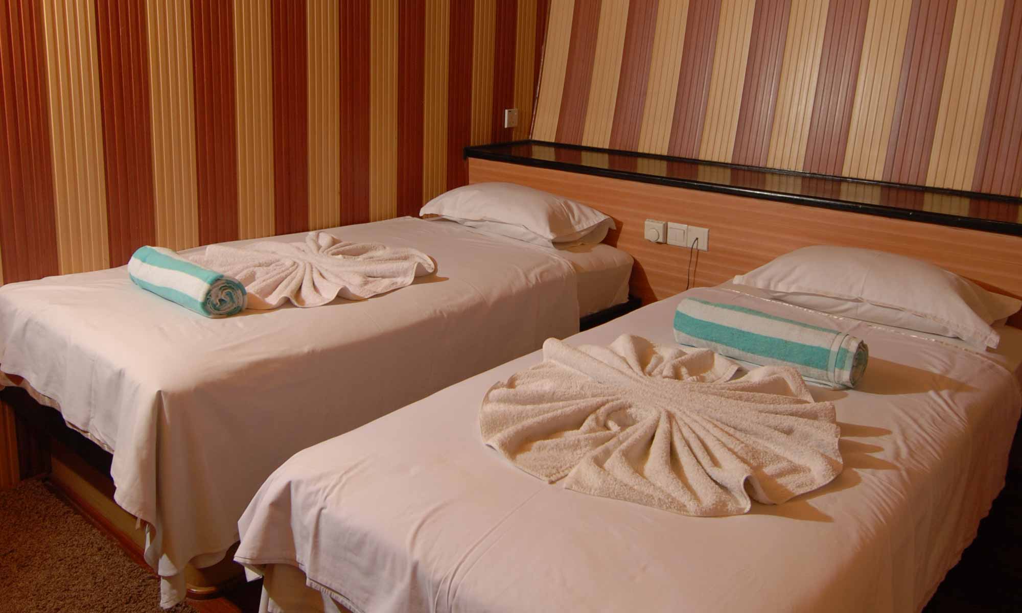 Slow Dive Indischer Ozean Malediven Emperor Leo Kabine