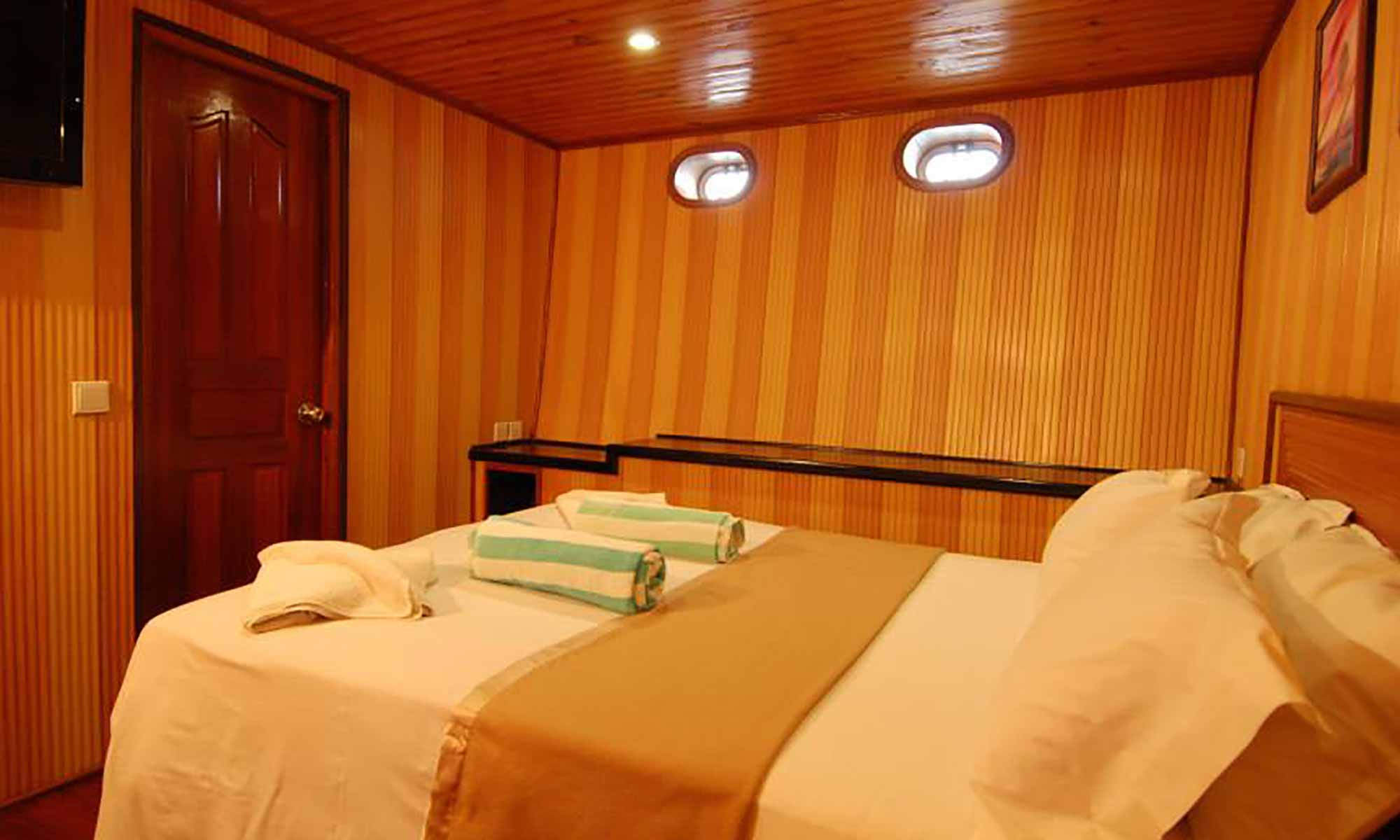 Slow Dive Indischer Ozean Malediven Emperor Unterdeck Kabine