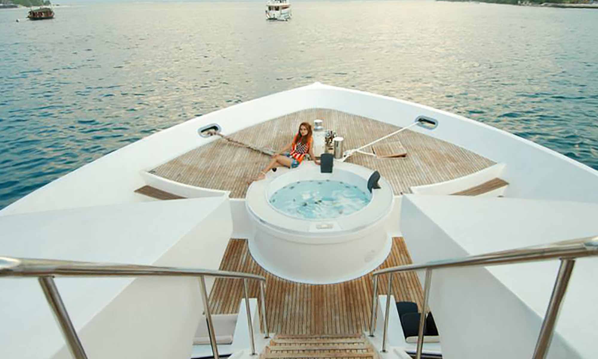 Slow Dive Indischer Ozean Malediven Emperor Whirlppool