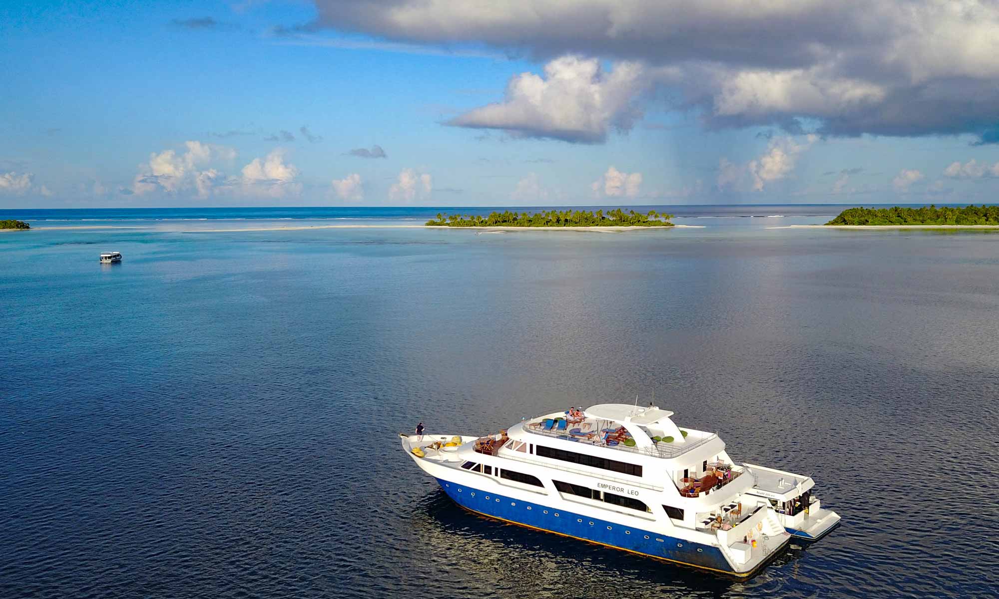 Slow Dive Indischer Ozean Malediven Emperor Leo