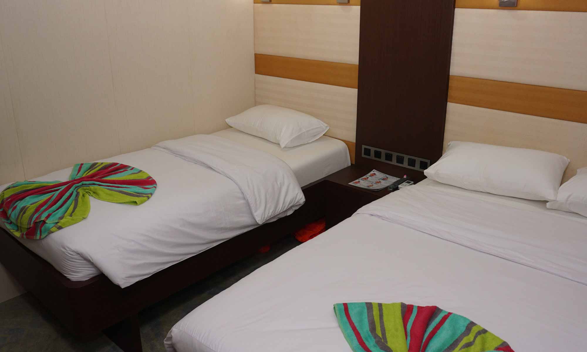 Slow Dive Indischer Ozean Malediven Emperor Serenity Unterdeckkabine