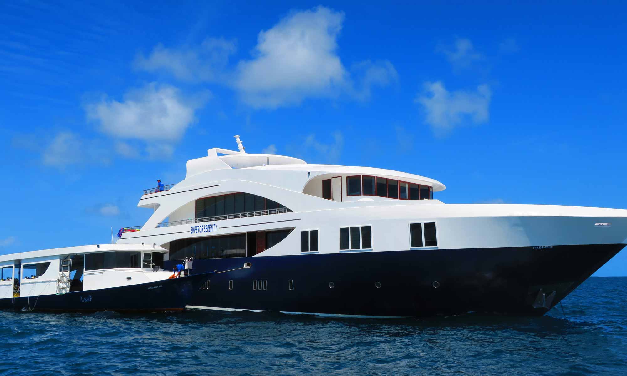 Slow Dive Indischer Ozean Malediven Emperor Serenity