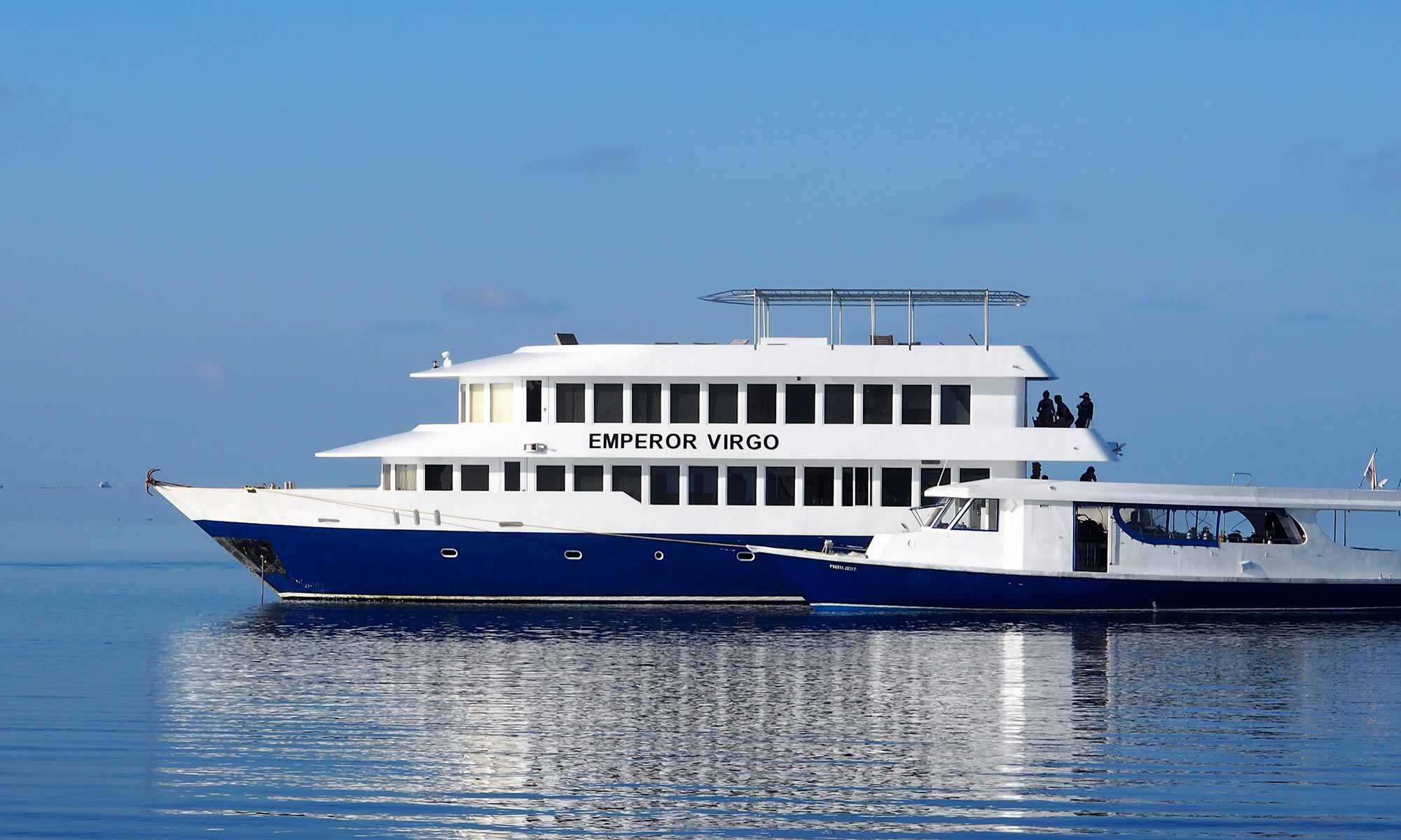 Slow Dive Indischer Ozean Malediven Emperor Virgo Dhoni