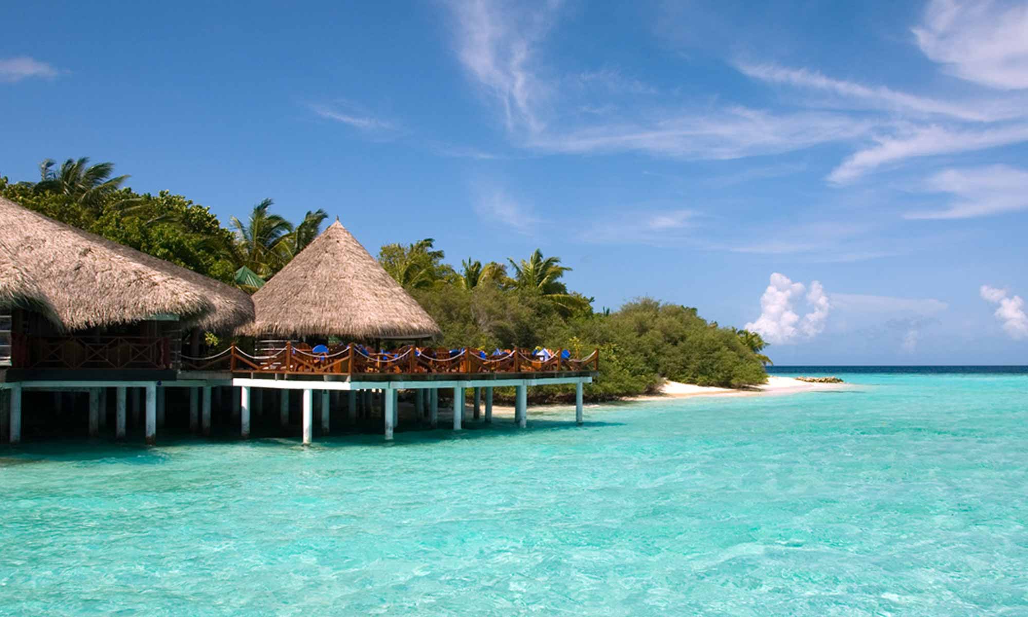 Slow Dive Indischer Ozean Malediven Euro Divers Eriyadu Strand