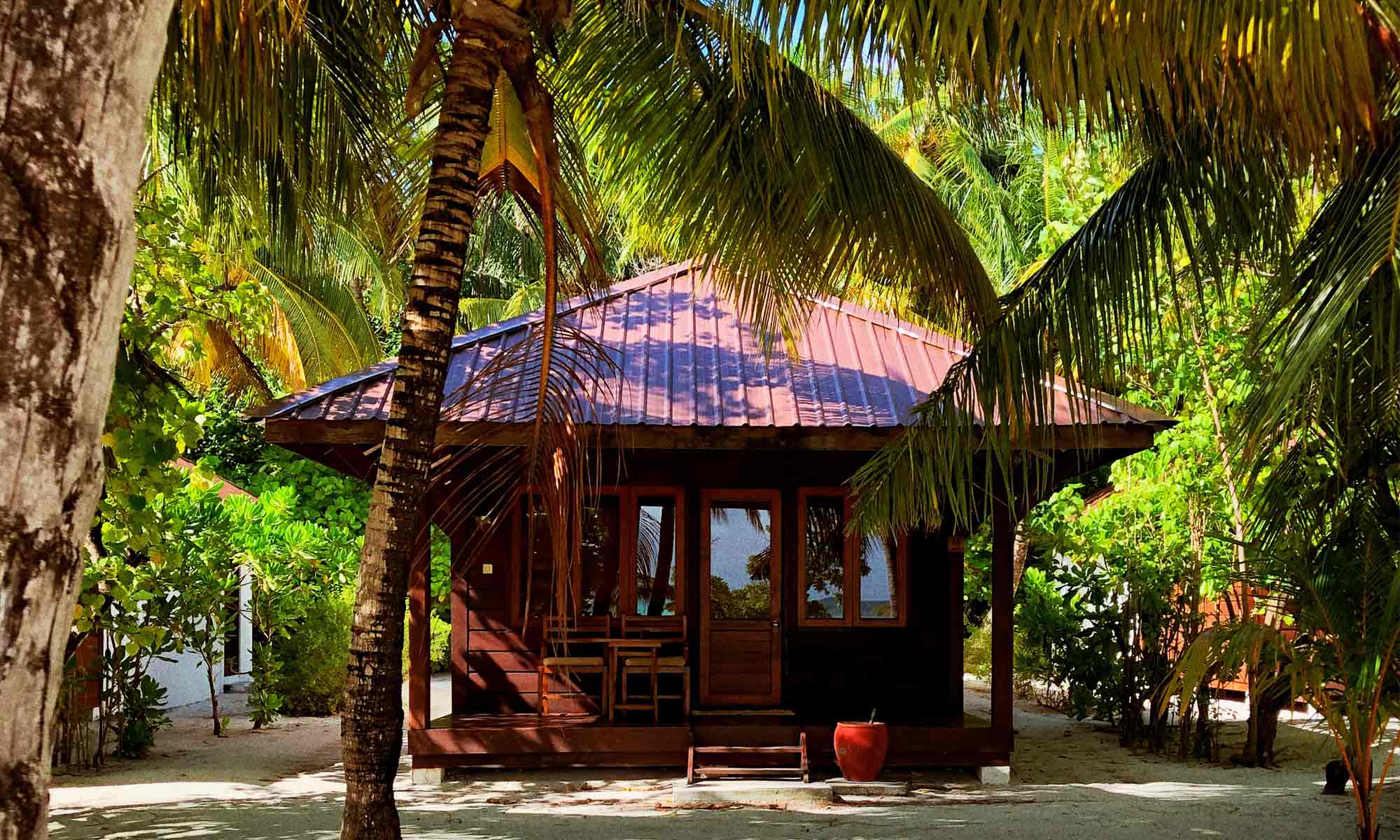 Slow Dive Indischer Ozean Malediven Filitheyo Island Resort Bungalow