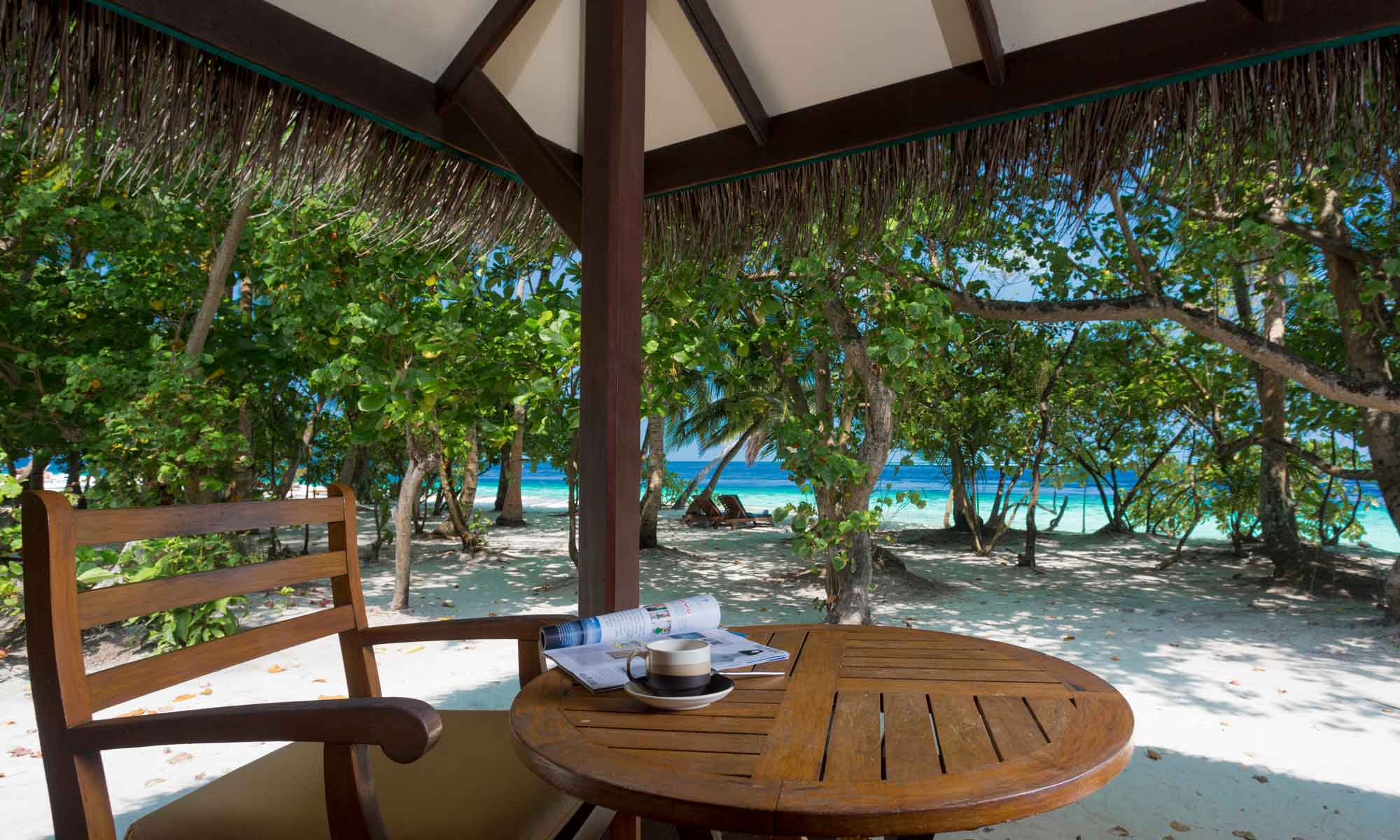 Slow Dive Indischer Ozean Malediven Filitheyo Island Resort Stand Chill