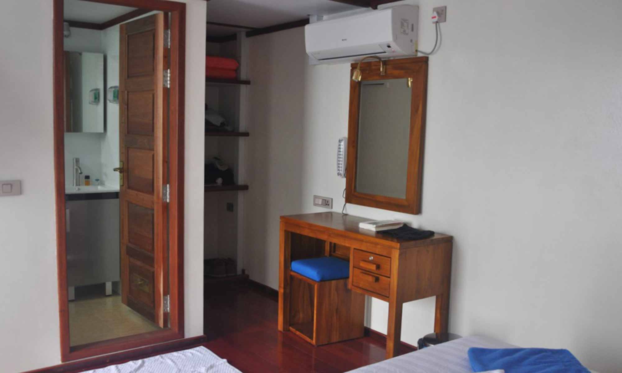 Slow Dive Indischer Ozean Malediven Keana Kabine