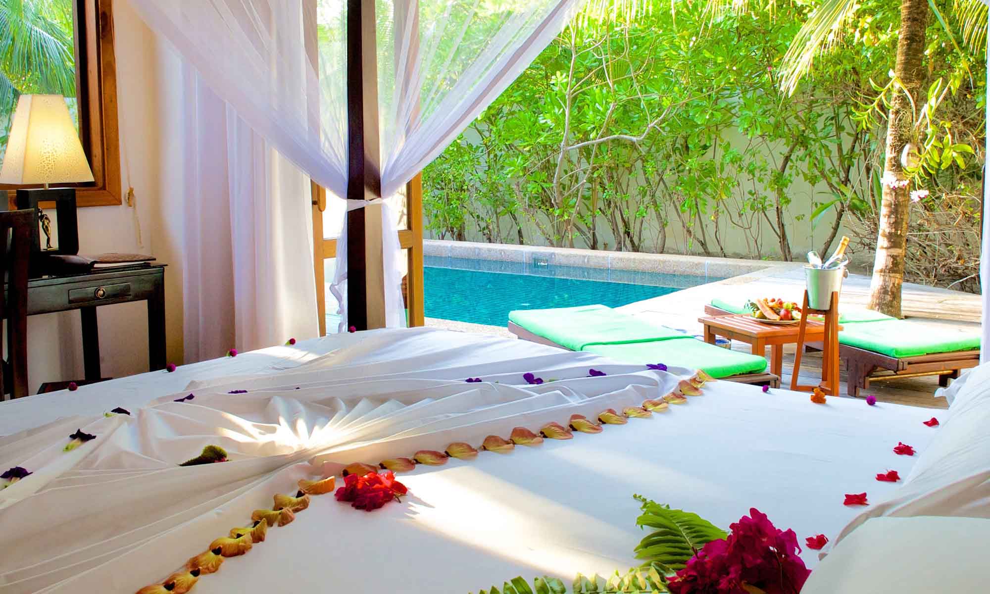 Slow Dive Indischer Ozean Malediven Kuredu Island Resort Honeymoon