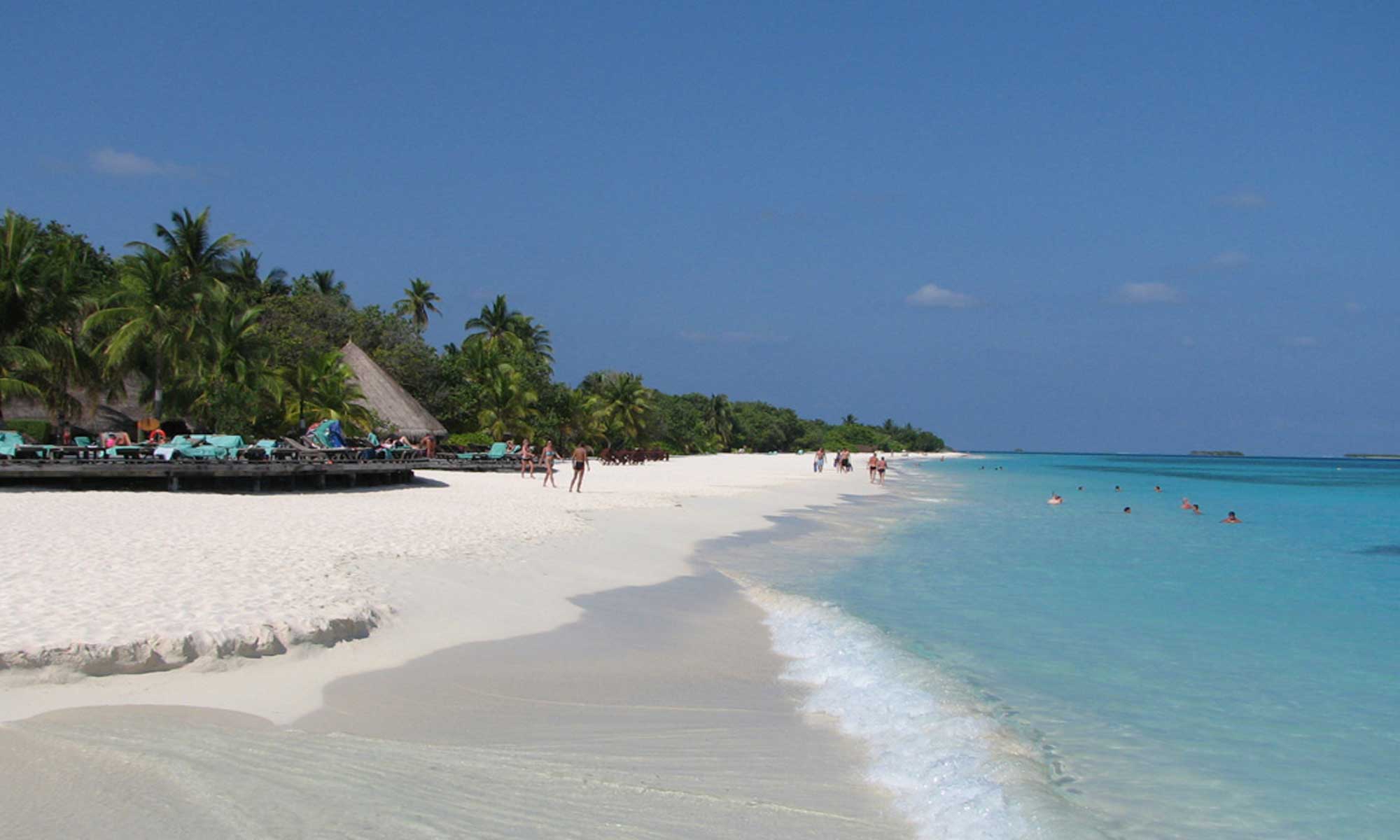 Slow Dive Indischer Ozean Malediven Kuredu Island Resort Meer Strand