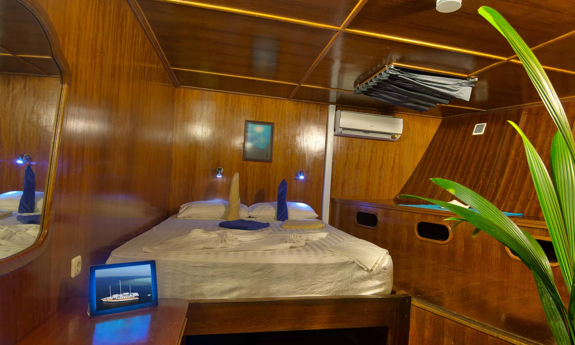 Slow Dive Indischer Ozean Malediven Nautilus Two Kabine Doppelbett