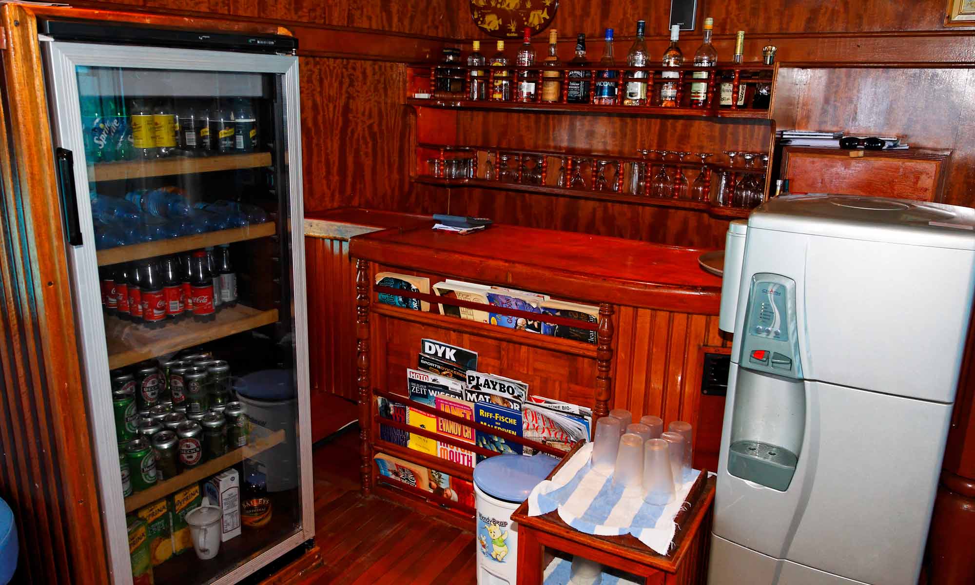 Slow Dive Indischer Ozean Malediven Sheena Bar