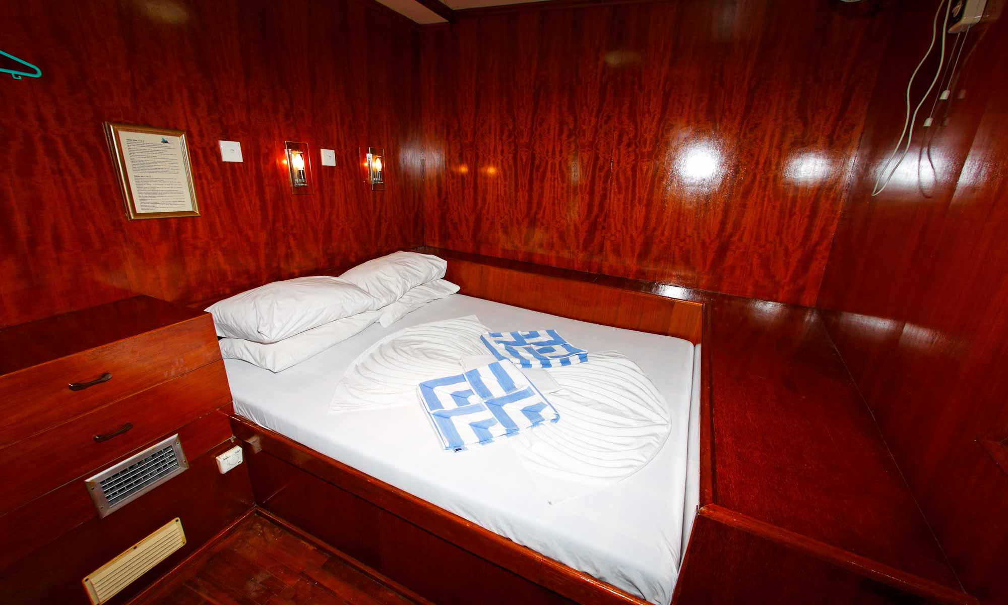 Slow Dive Indischer Ozean Malediven Sheena Doppelbett