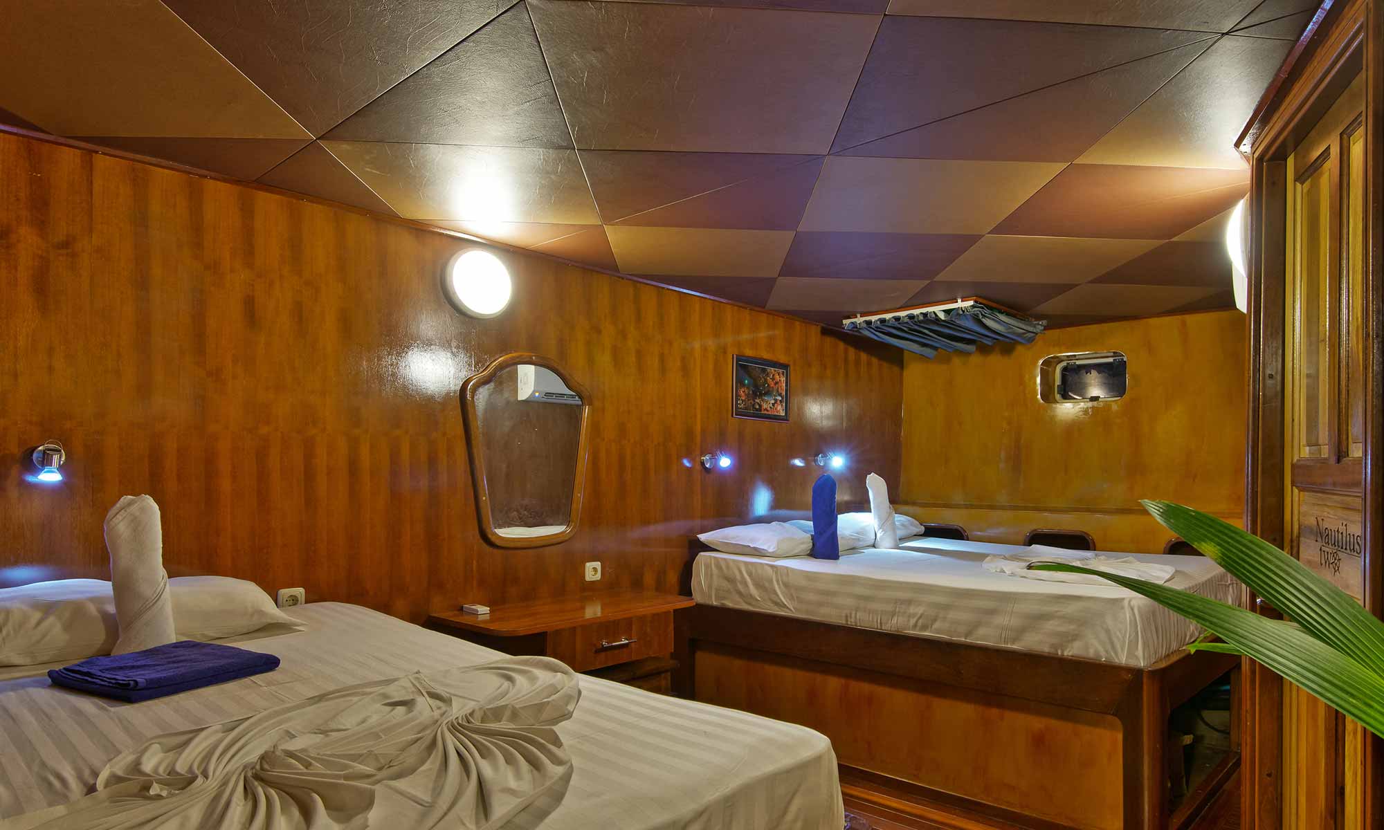 Slow Dive Indischer Ozean Malediven Nautilus Two Twinkabine