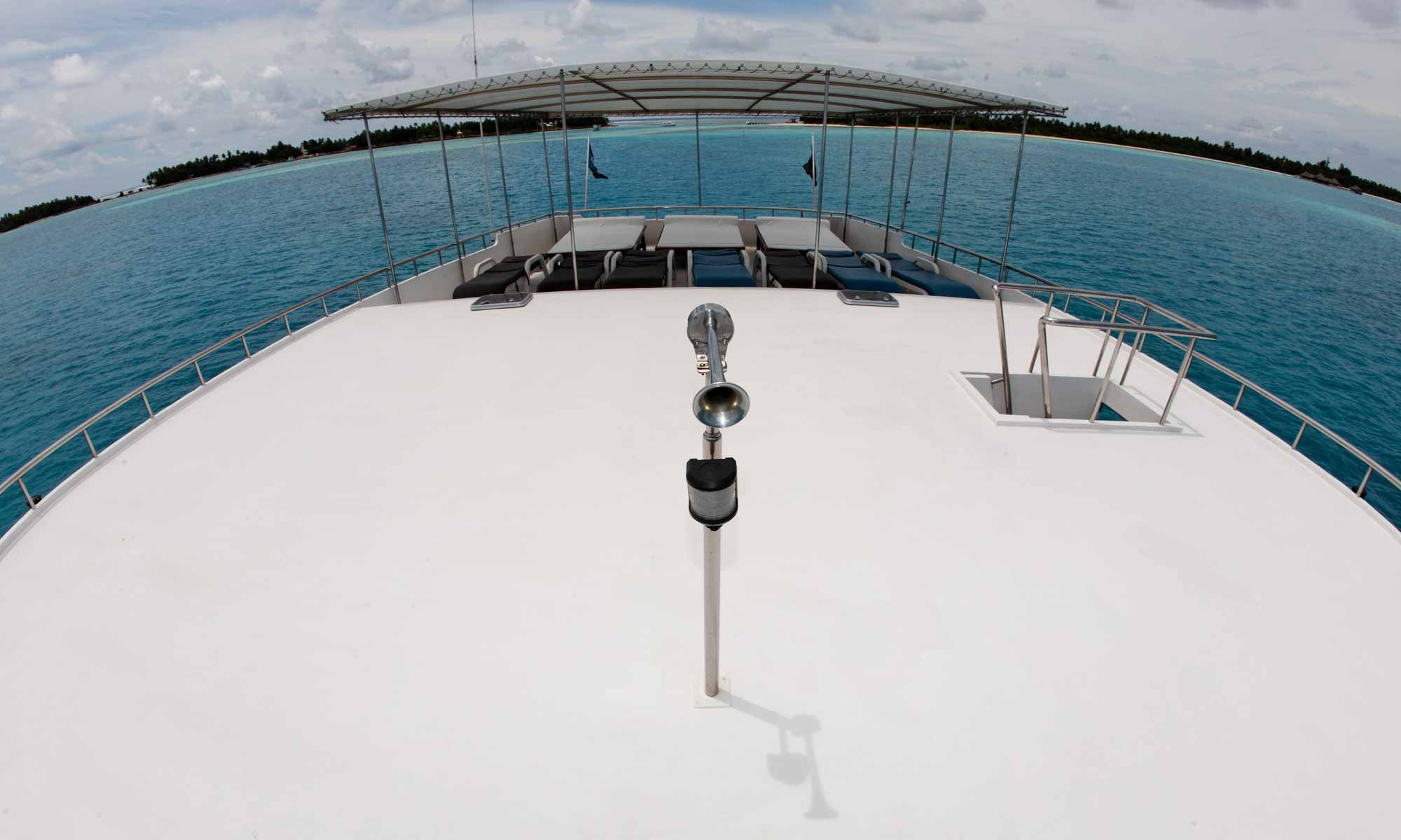 Slow Dive Indischer Ozean Malediven Sheena Aussicht