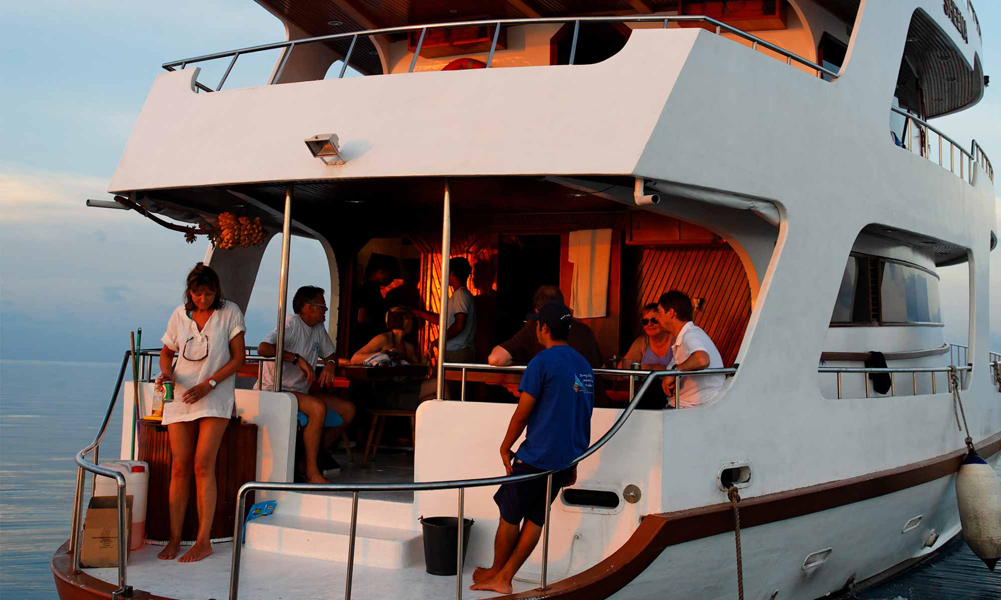 Slow Dive Indischer Ozean Malediven Sheena Hinten