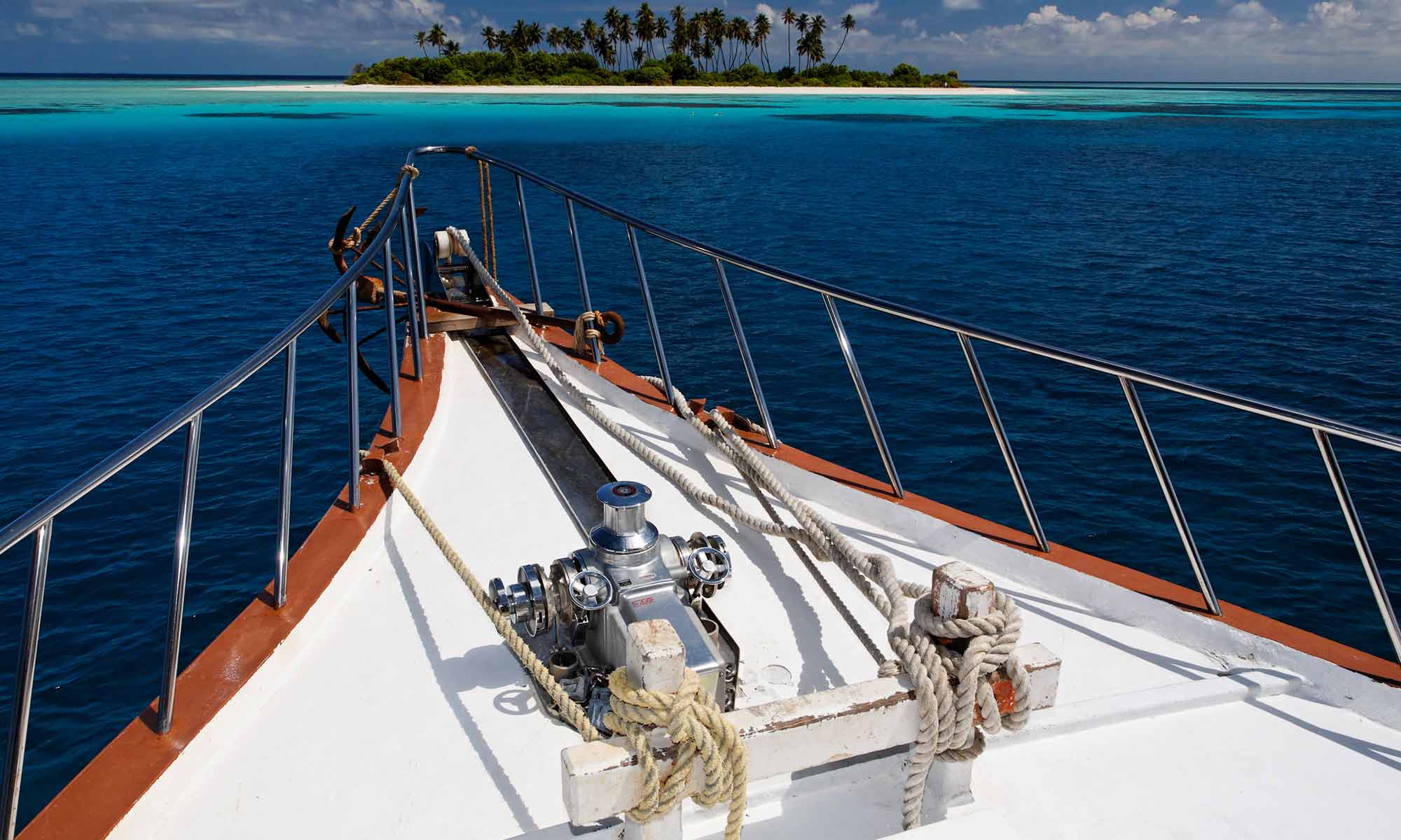 Slow Dive Indischer Ozean Malediven Sheena Vorne