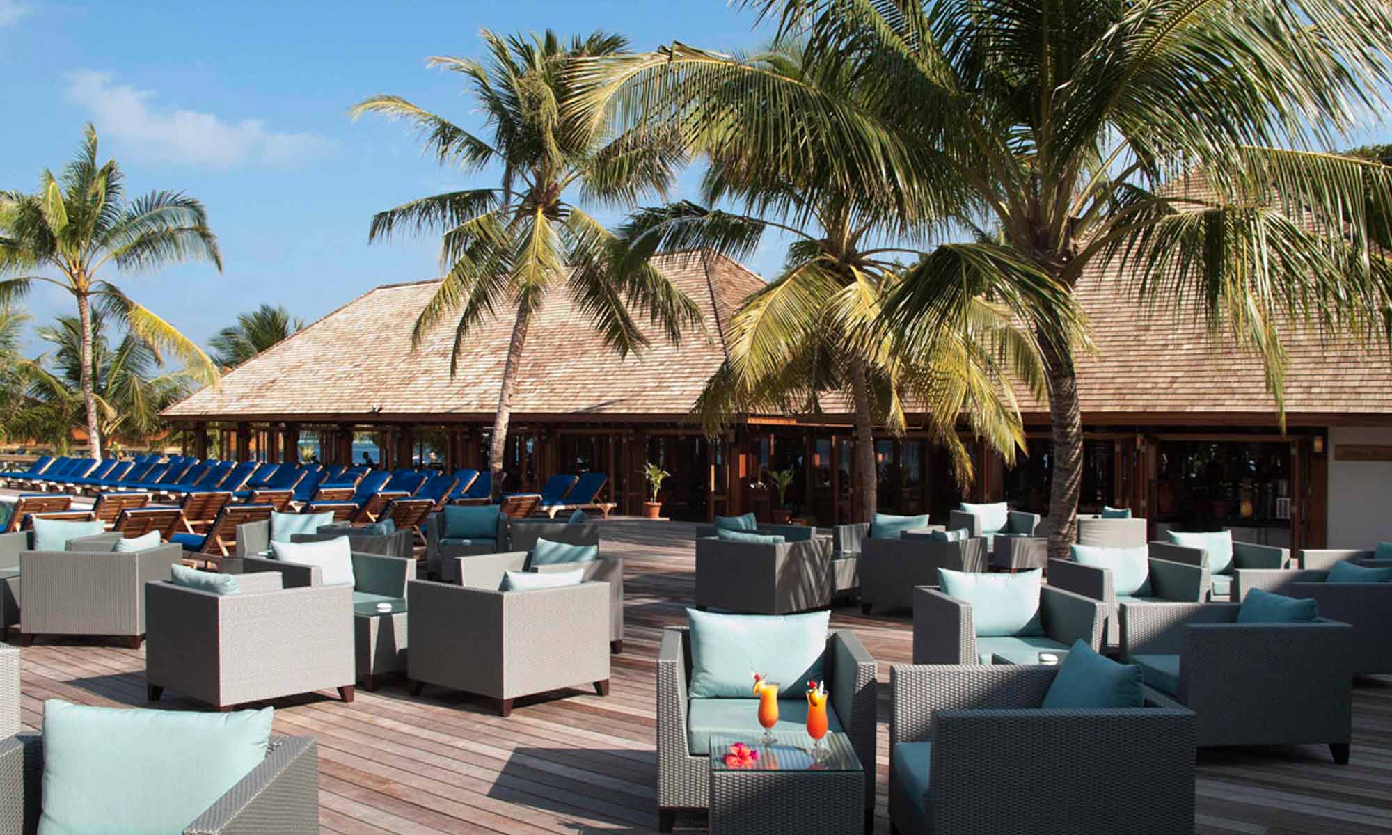 Slow Dive Indischer Ozean Malediven Vilamendhoo Island Resort Außenbereich