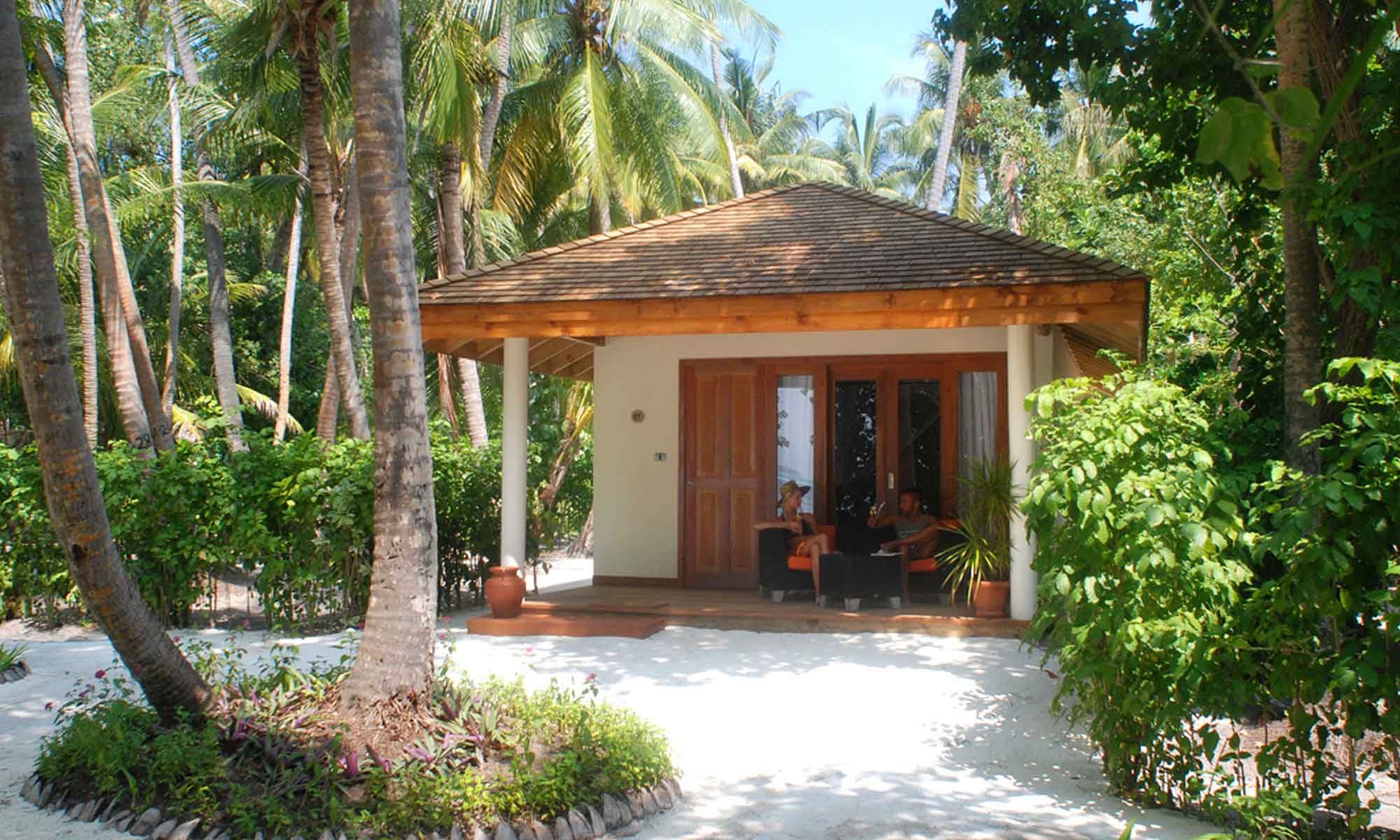 Slow Dive Indischer Ozean Malediven Vilamendhoo Island Resort Bungalow