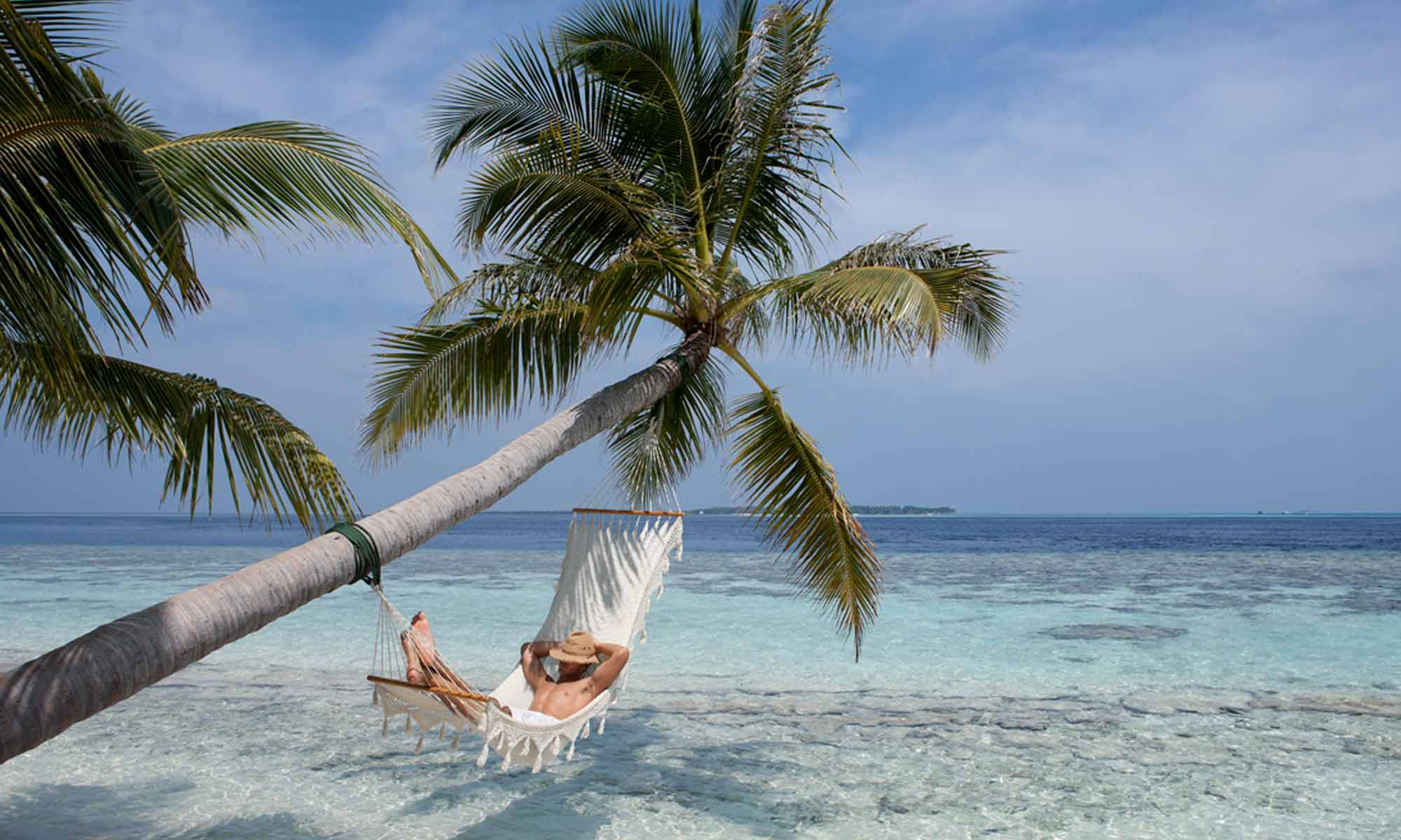 Slow Dive Indischer Ozean Malediven Vilamendhoo Island Resort Strand