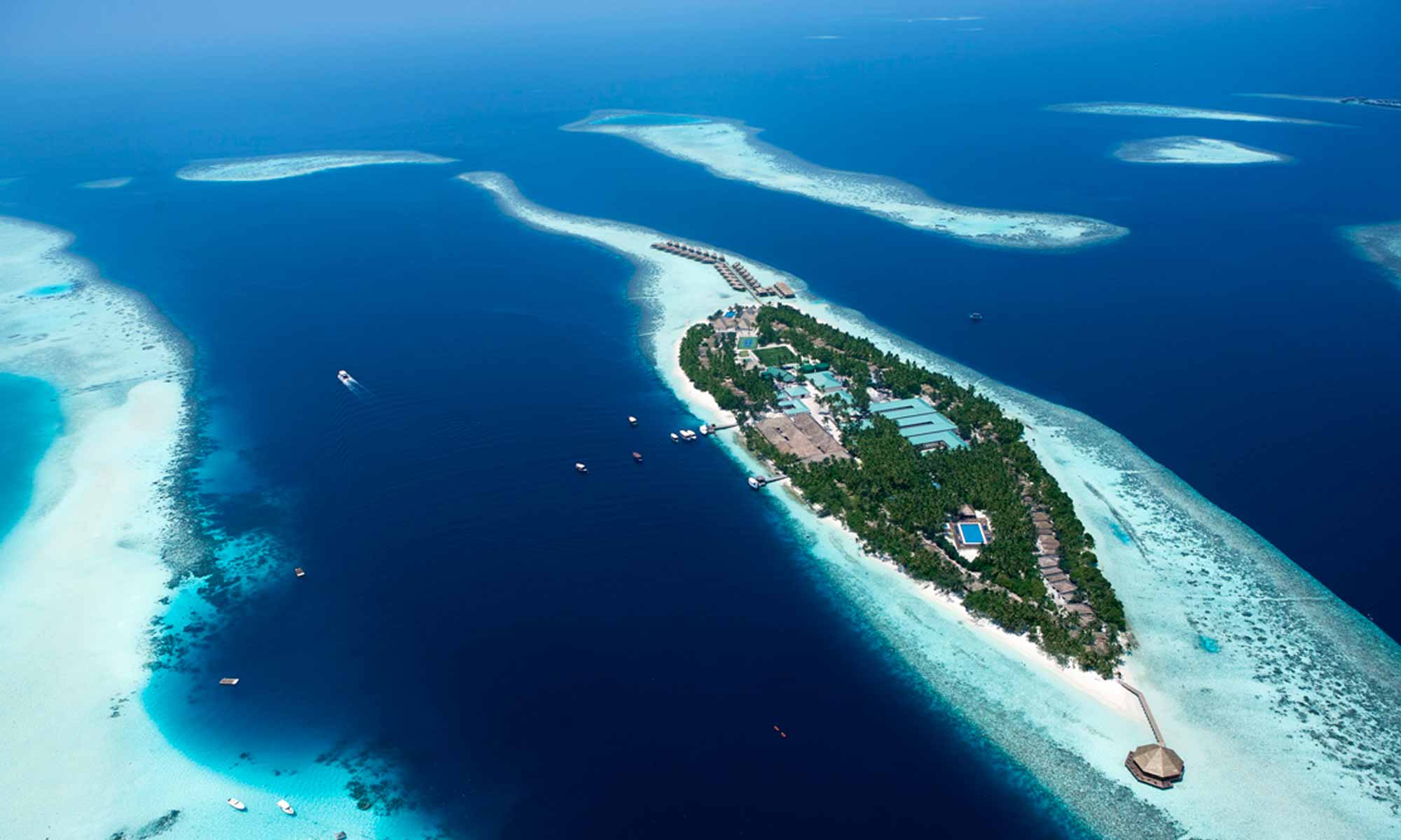 Slow Dive Indischer Ozean Malediven Vilamendhoo Island Resort