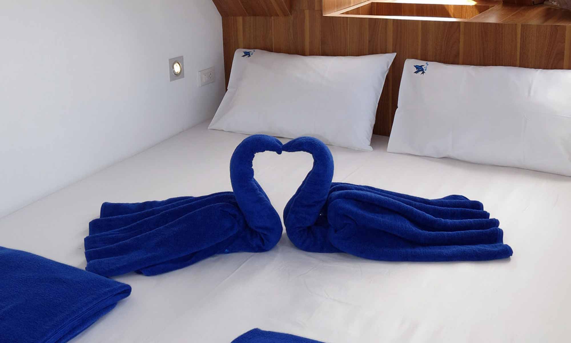 Slow Dive Indopazifik Thailand Bavaria Bett