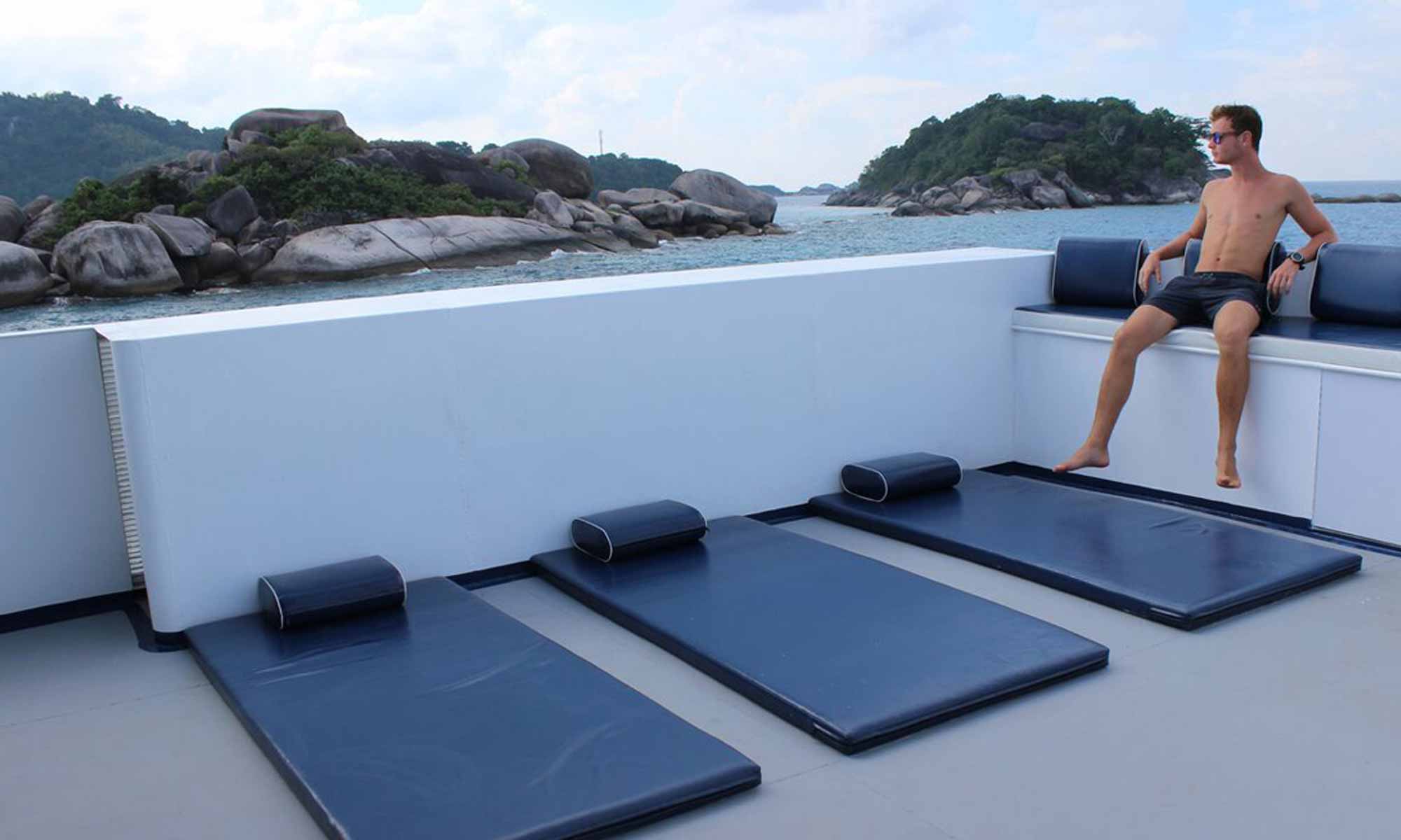 Slow Dive Indopazifik Thailand Bavaria Sonnendeck