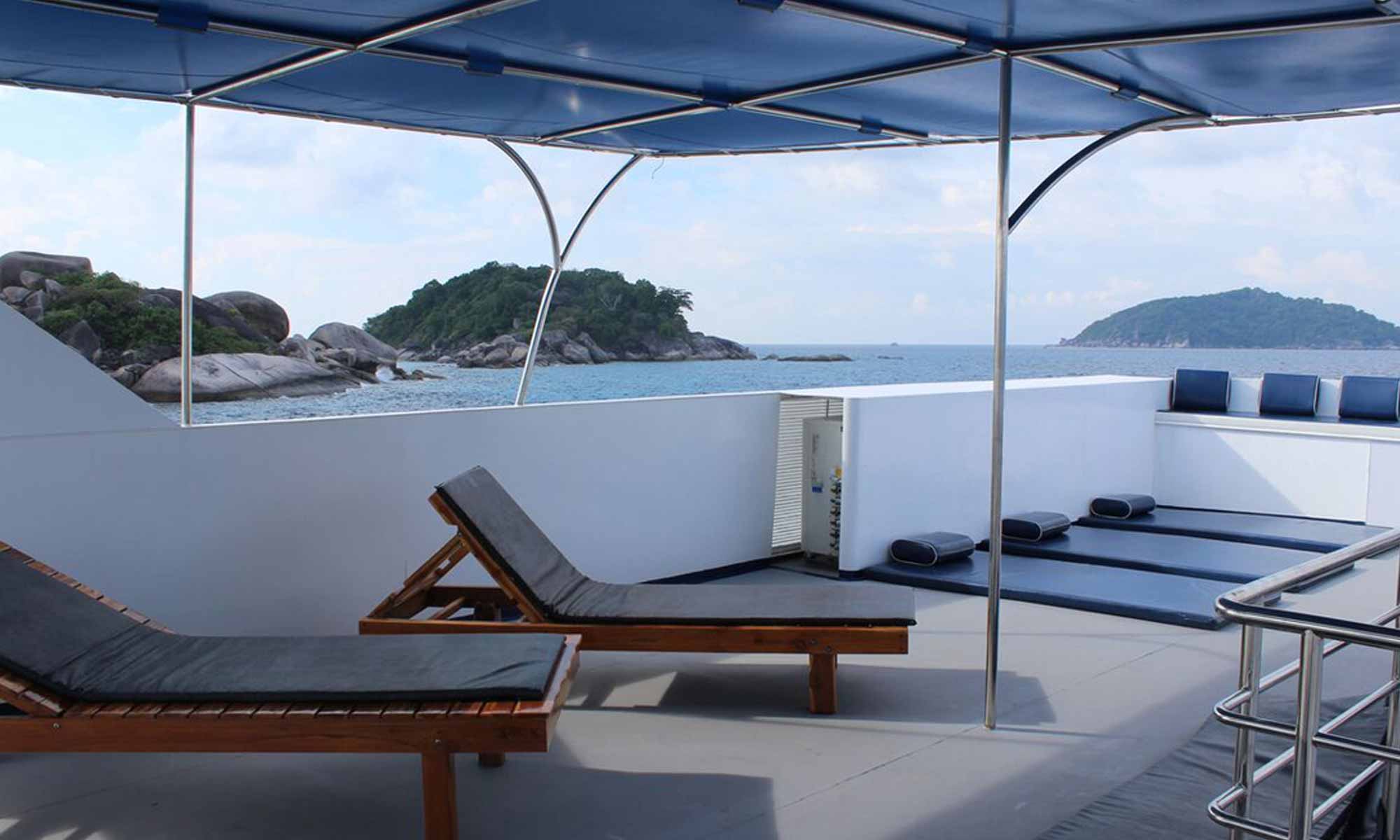 Slow Dive Indopazifik Thailand Bavaria Sonnenlounge