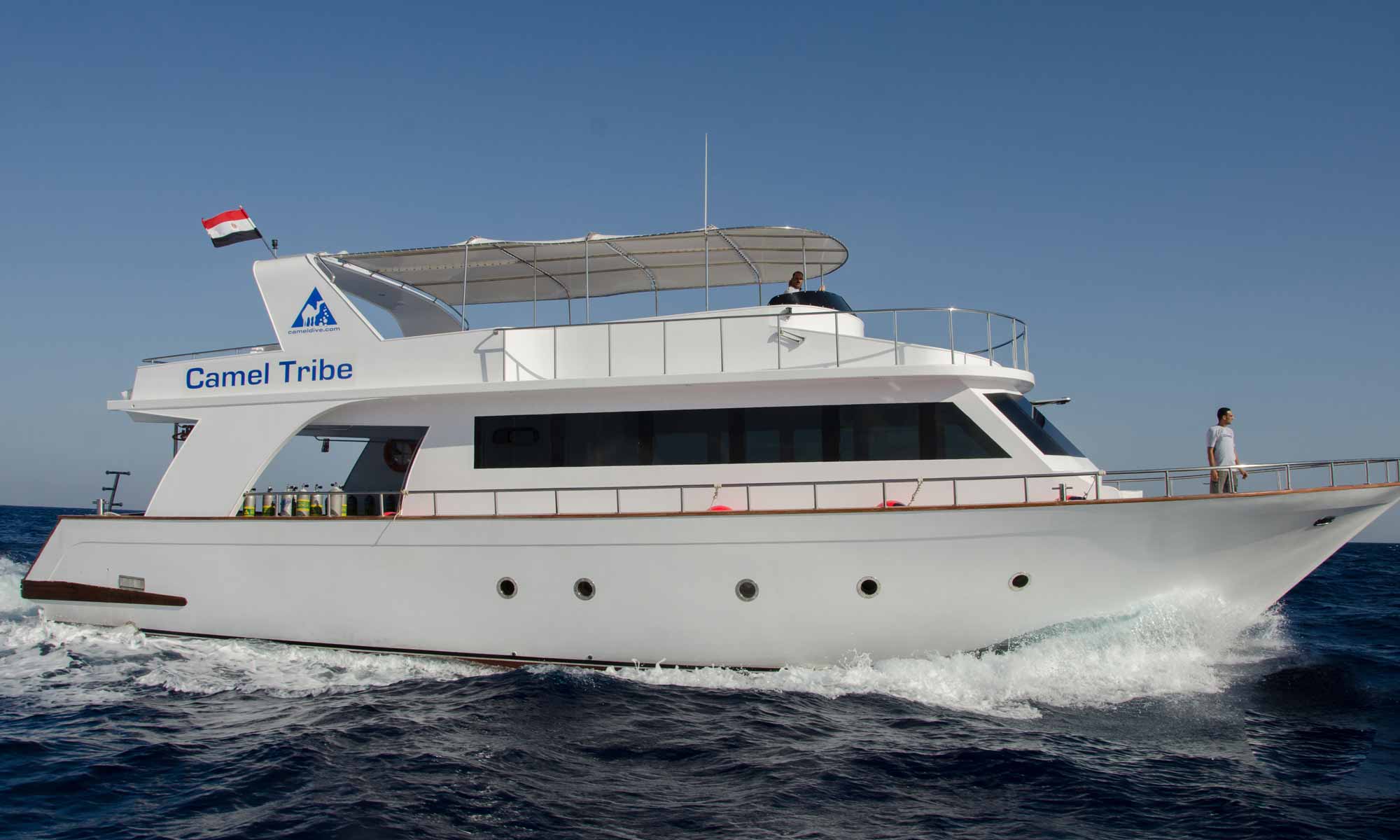 Slow Dive Rotes Meer Ägypten Camel Dive Club Boot Tribe