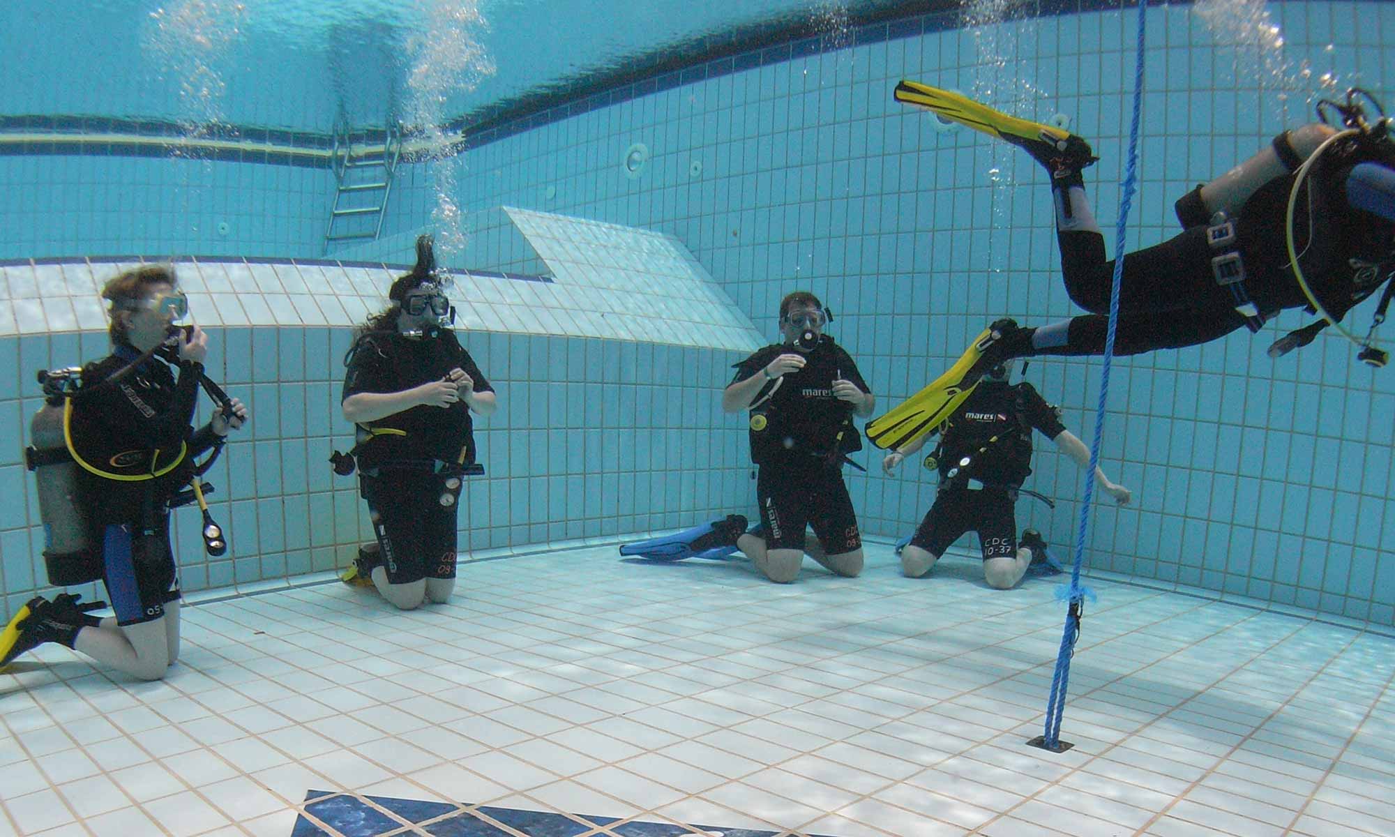 Slow Dive Rotes Meer Ägypten Camel Dive Club Tauchkurs